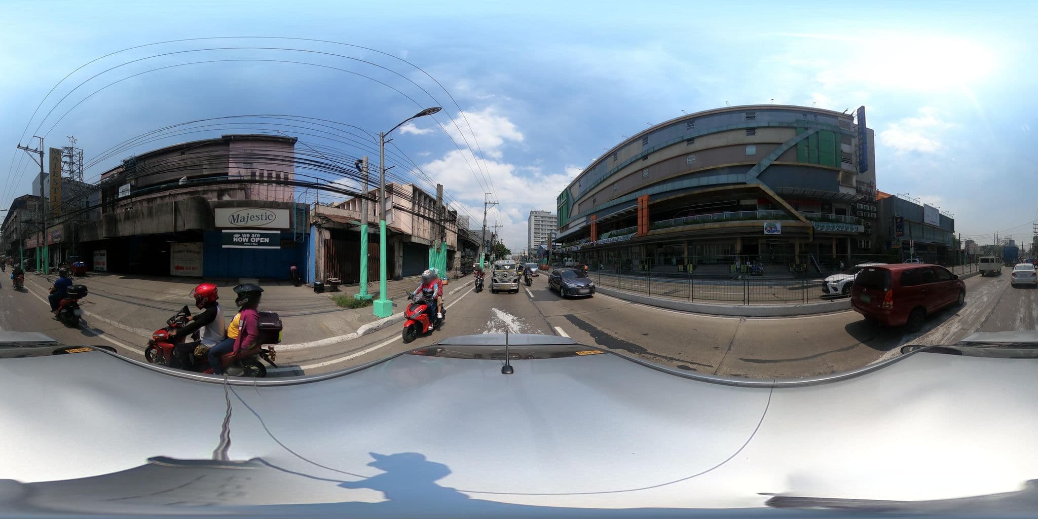 Street view near Nice Hotel, Bagong Barrio — © kaart_3 (CC BY-SA · Mapillary)