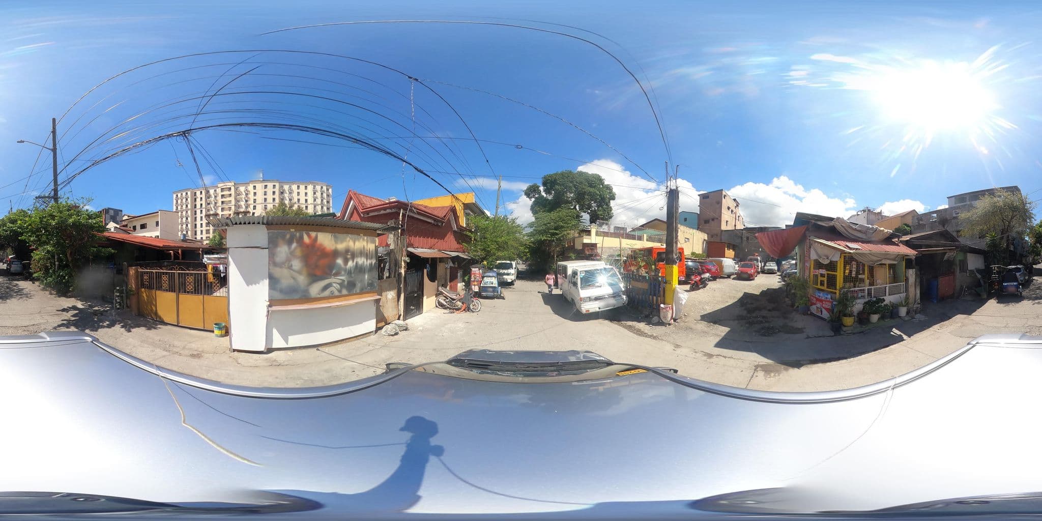Street view near Villanda Transient, Pasay — © GladisGeo (CC BY-SA · Mapillary)