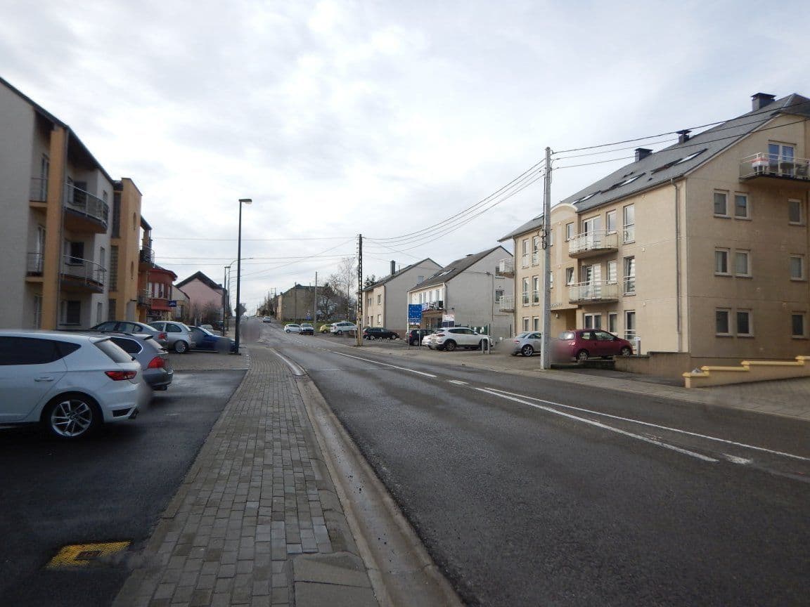 Street view near Les Trois Lisières, Aubange — © sarant (CC BY-SA · Mapillary)