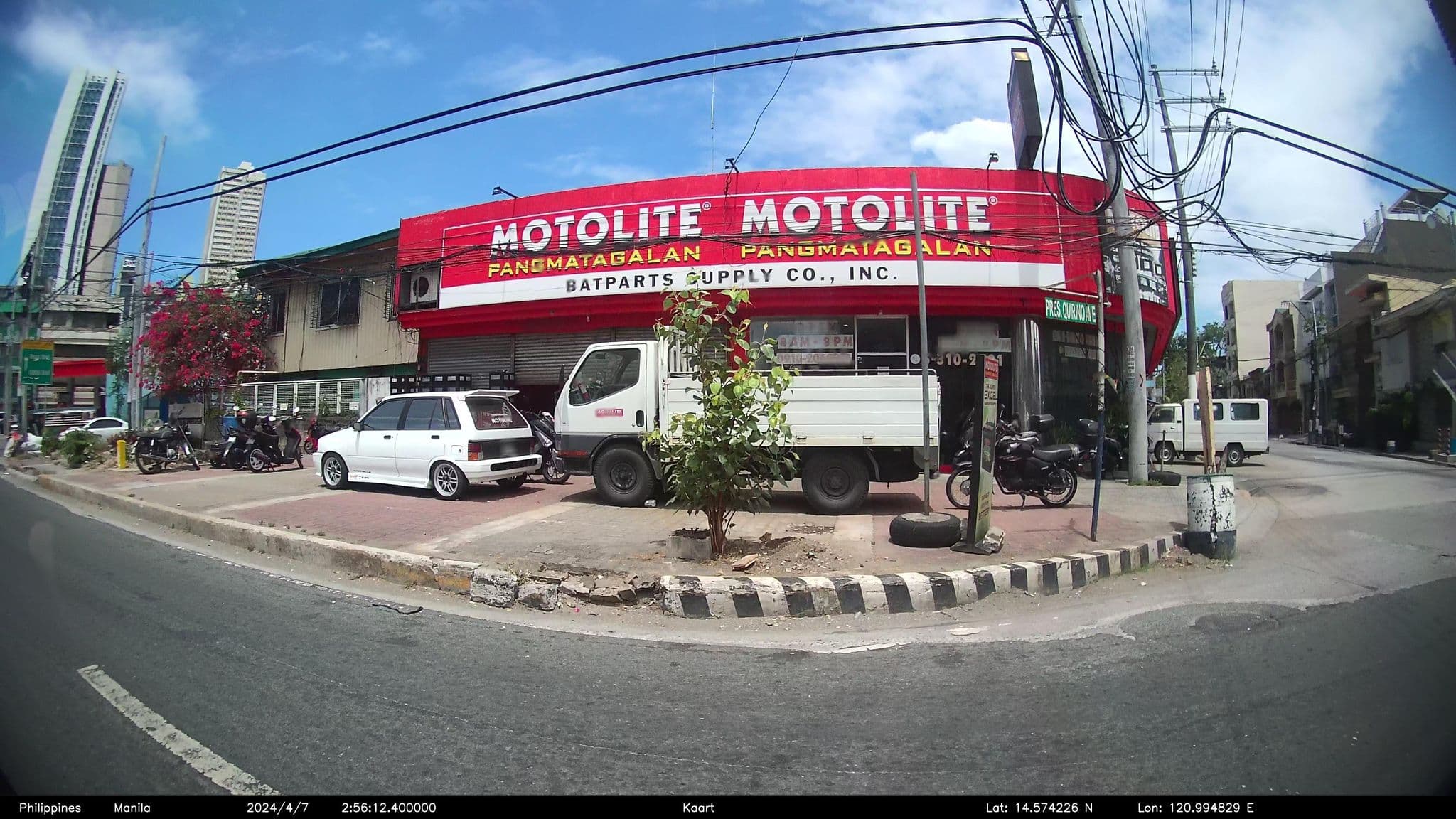 Street view near Junnil Apartelle, Paco — © kaart_4 (CC BY-SA · Mapillary)