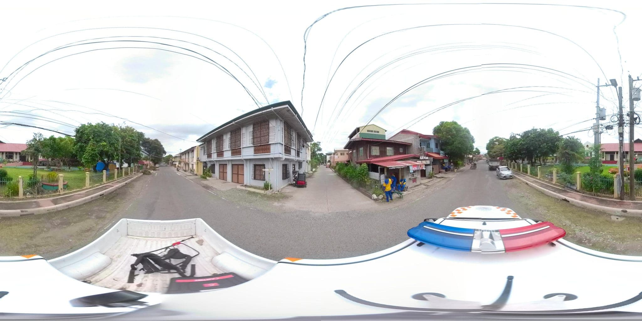 Street view near Ann-Tony's Transient House, Vigan — © srdpmapping (CC BY-SA · Mapillary)