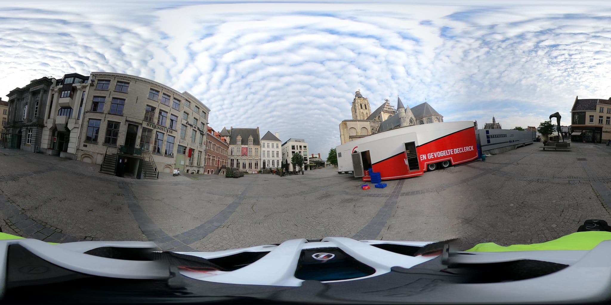 Street view near Steenhuyse, Oudenaarde — © Mizuna (CC BY-SA · Mapillary)