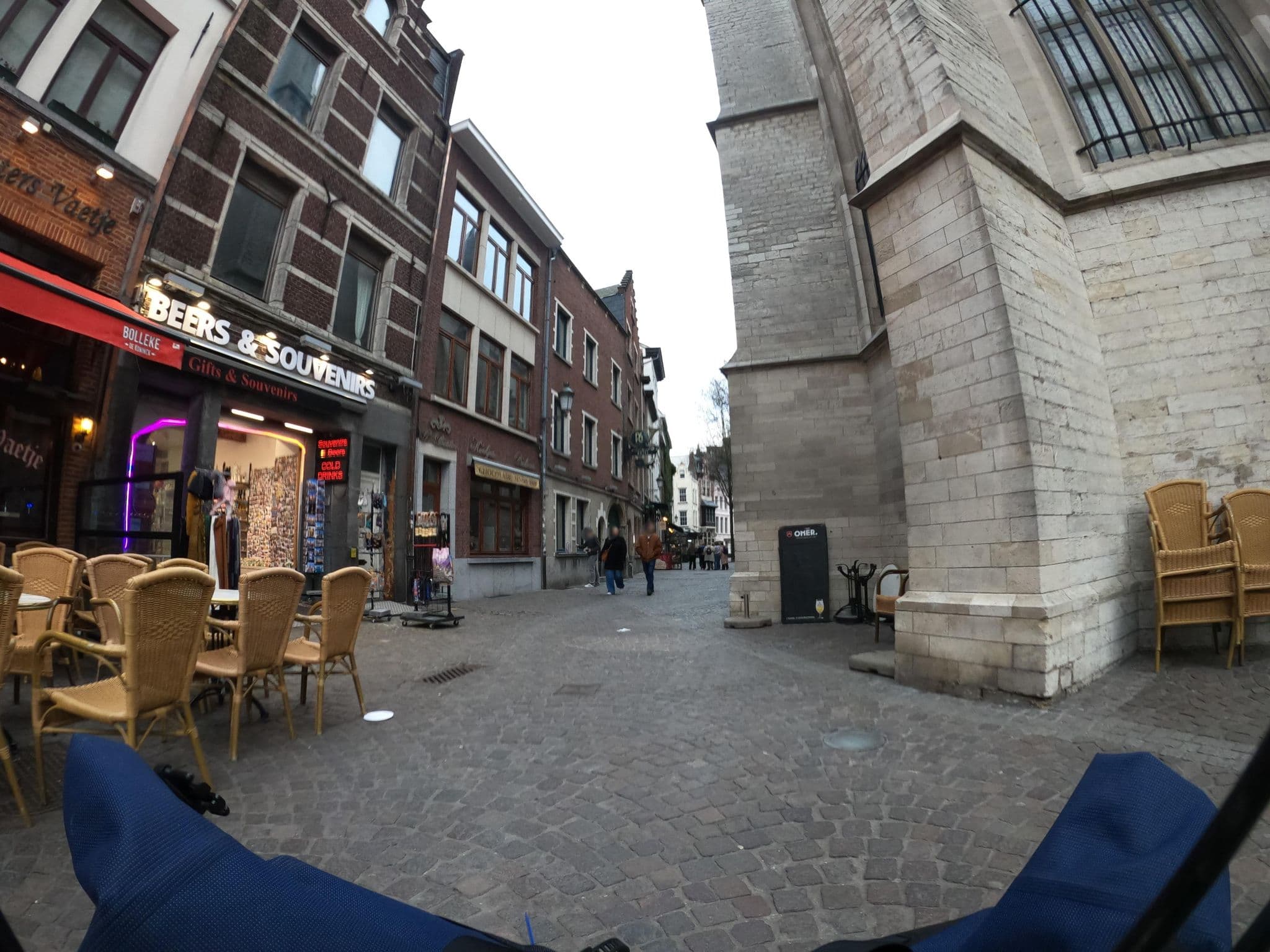 Street view near P6 Antwerp, Antwerp — © masterofnoroad (CC BY-SA · Mapillary)