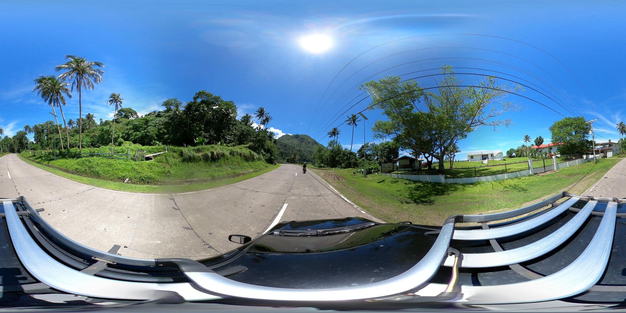 Street view near Tongatok Cliff Resort, Yumbing — © flashkiwi (CC BY-SA · Mapillary)