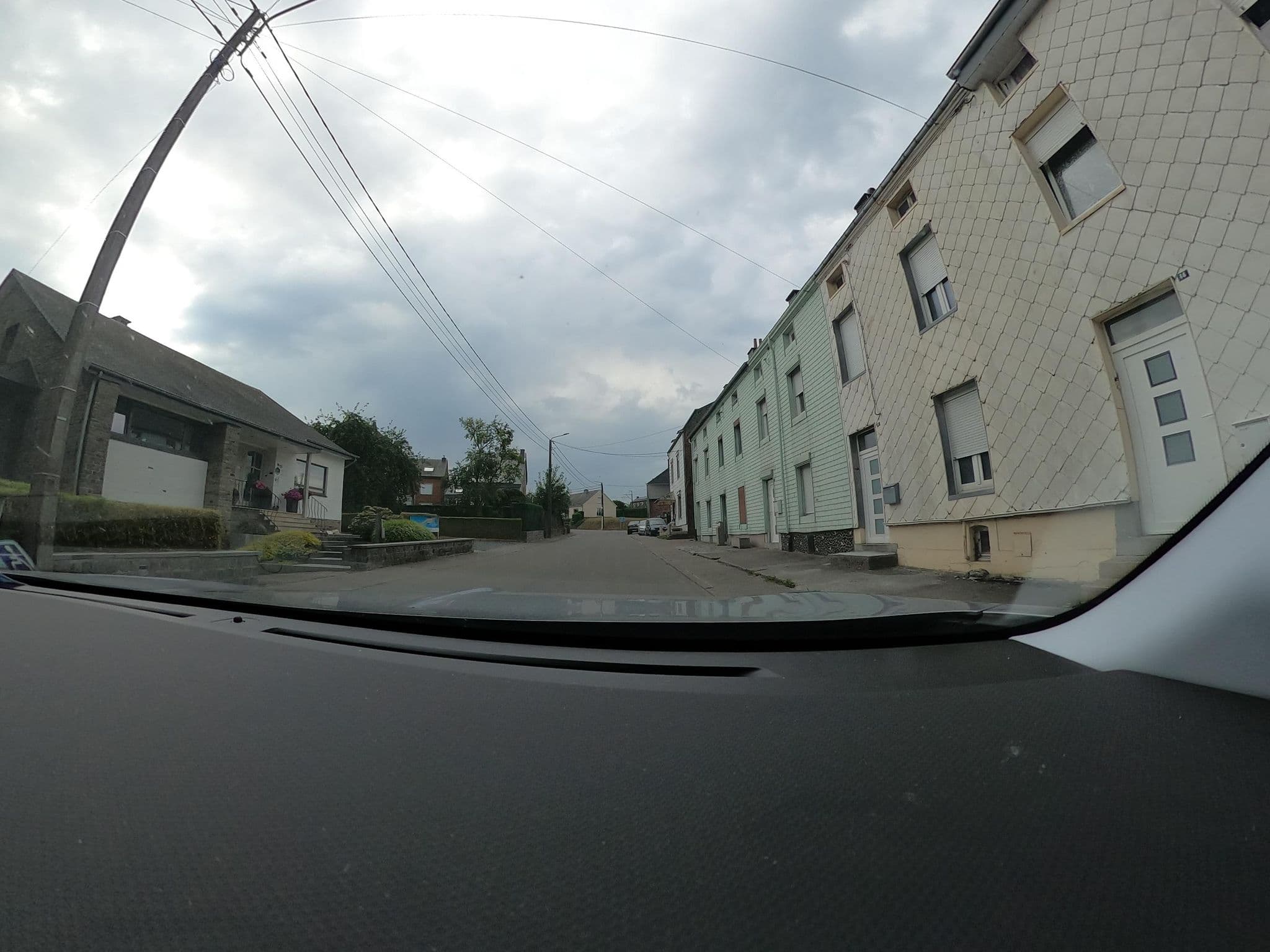 Street view near L'Inattendue, Bertrix — © RaphaelPasLoin (CC BY-SA · Mapillary)