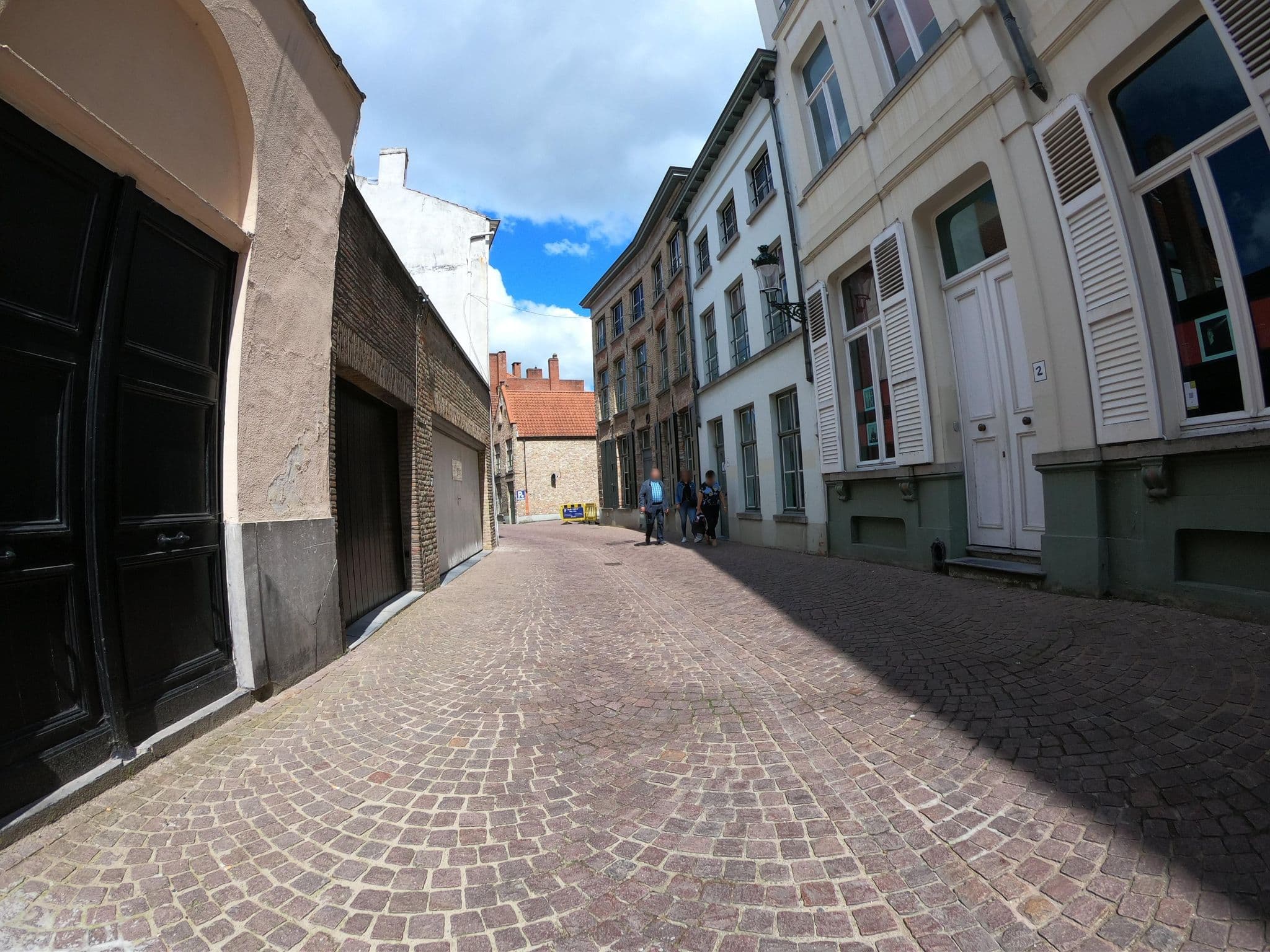Street view near Alegria Hotel, Brugge — © filipc (CC BY-SA · Mapillary)