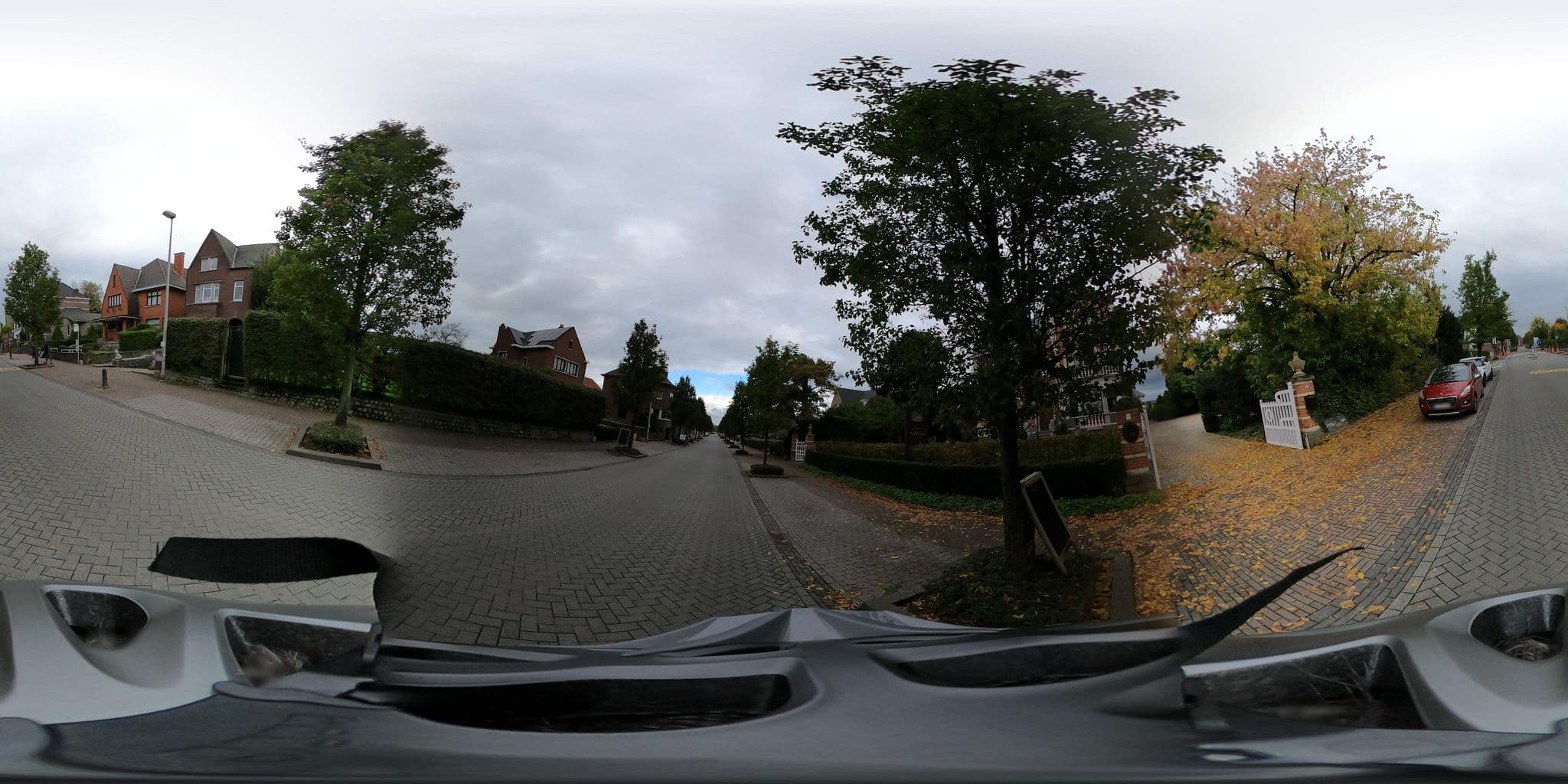 Street view near Villa Copis, Borgloon — © Eebie (CC BY-SA · Mapillary)