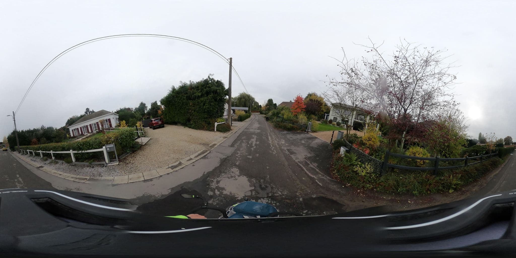 Street view near La Petite Pomme, Casteau — © padididejurbise (CC BY-SA · Mapillary)