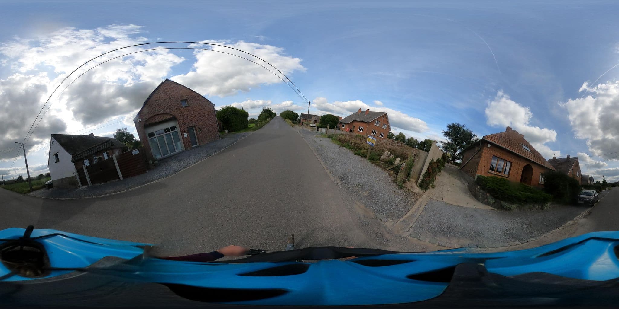 Street view near Gîte de la Reine de Hongrie, Neufvilles — © padididejurbise (CC BY-SA · Mapillary)