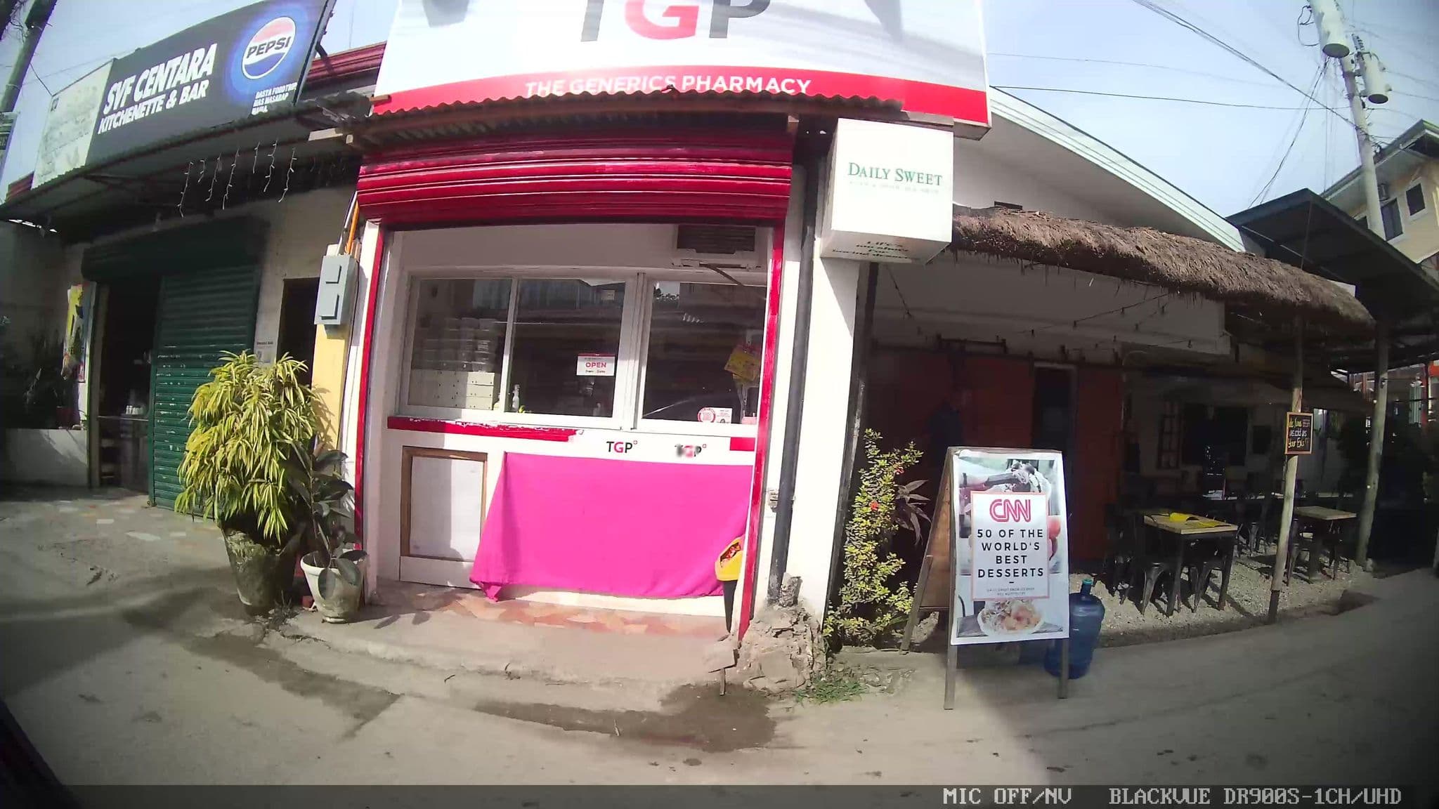 Street view near Daily Sweet Hostel, Basdiot — © Kaart---LEFT (CC BY-SA · Mapillary)