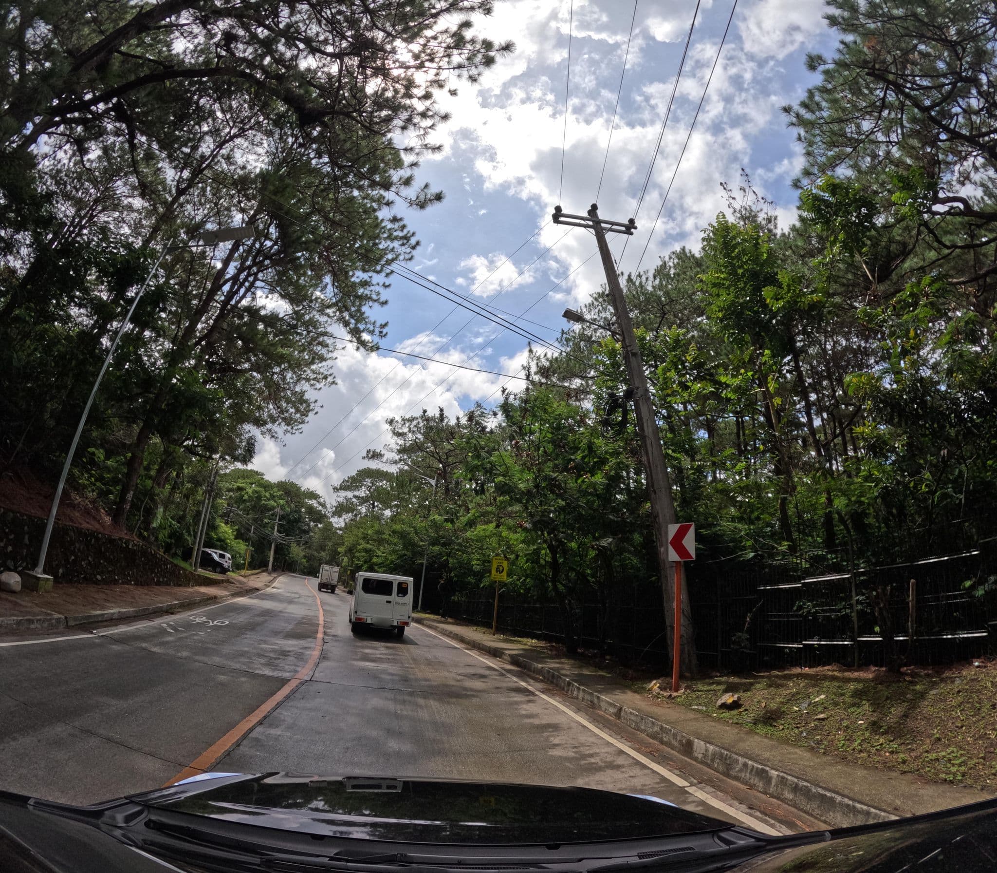 Street view near Carantes Ancestral Forest, Tuding — © msejdr (CC BY-SA · Mapillary)