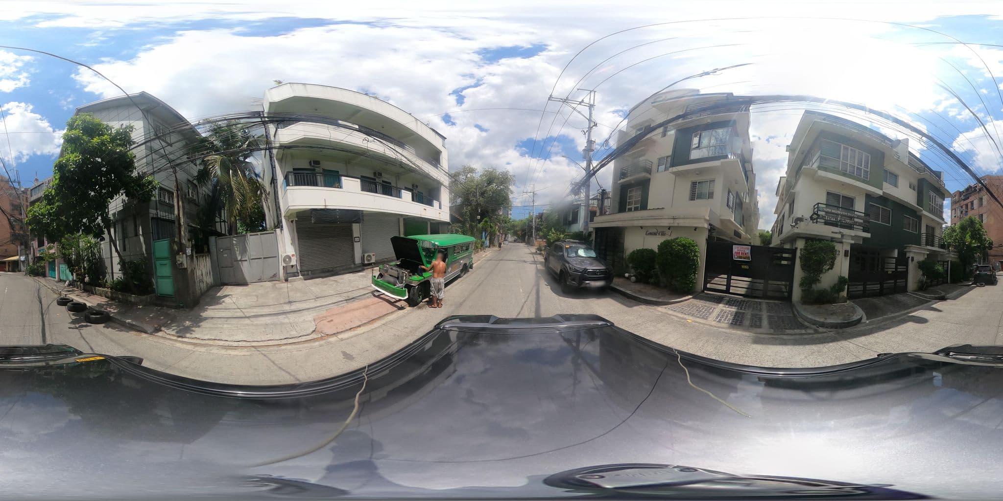 Street view near Rallos Apartelle, Mariana — © kaartcam (CC BY-SA · Mapillary)