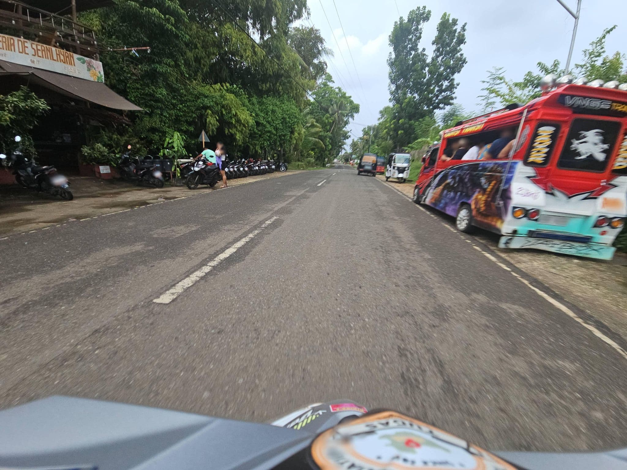 Street view near Tagbalayon Lodging House, Siquijor — © Jongkiko (CC BY-SA · Mapillary)