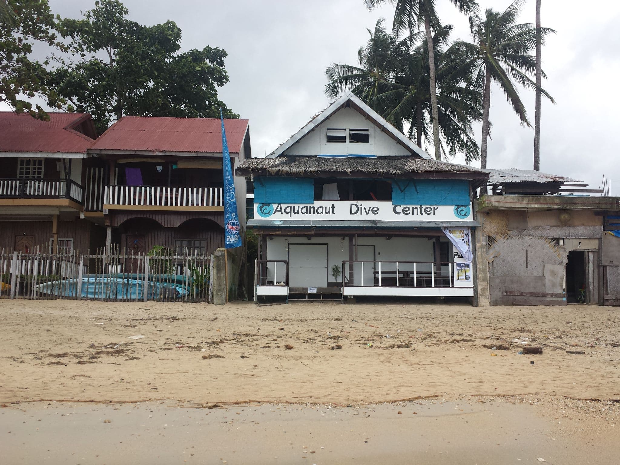 Street view near Bangka Hostels, El Nido