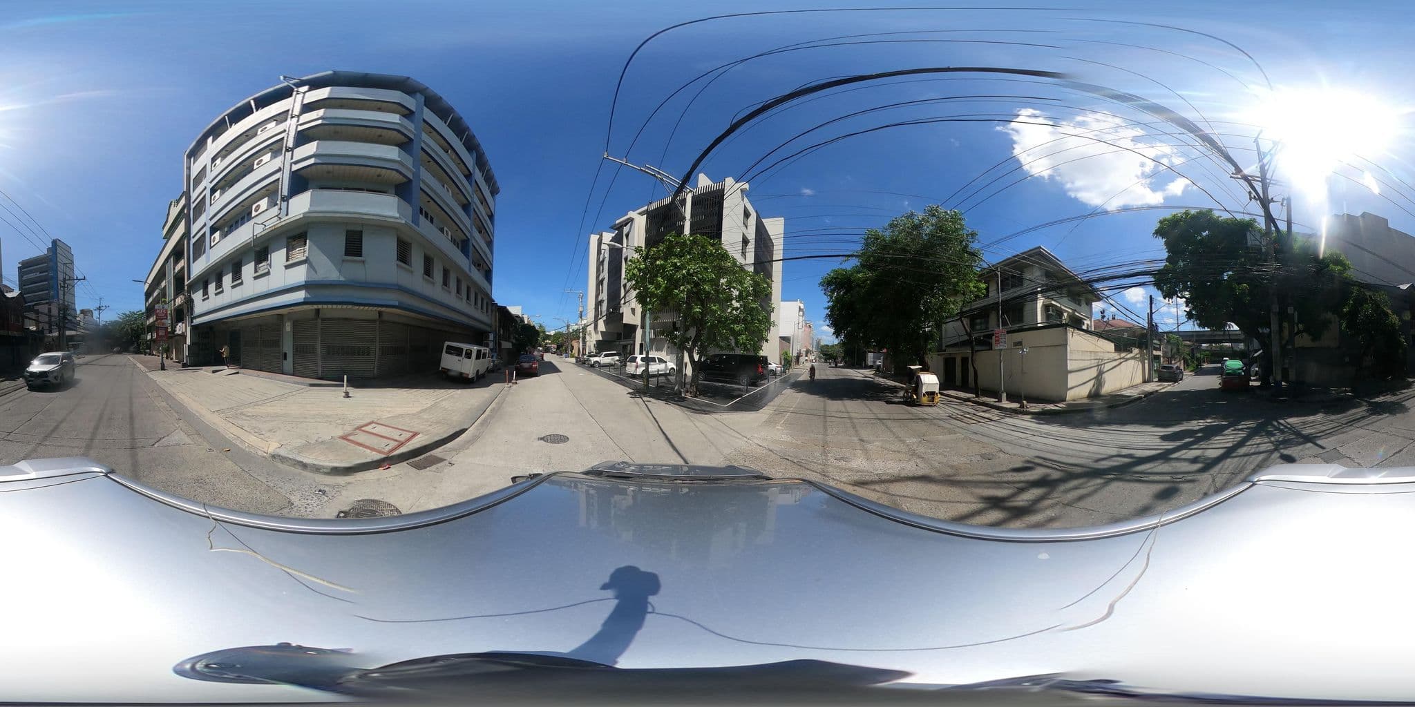 Street view near Artemis Place Makati, Bel Air — © kaart_4 (CC BY-SA · Mapillary)