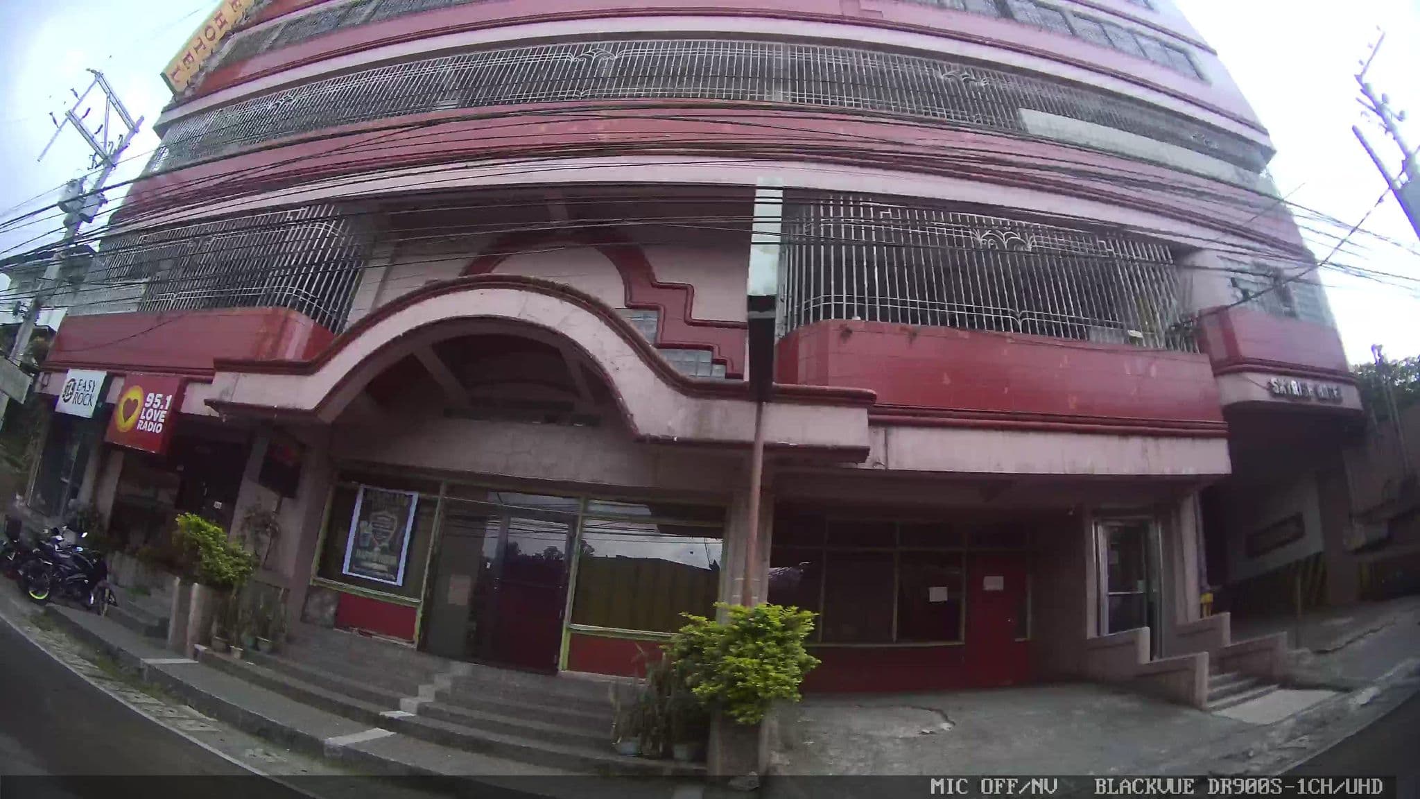 Street view near Jem Vacation Apartelle, Baguio