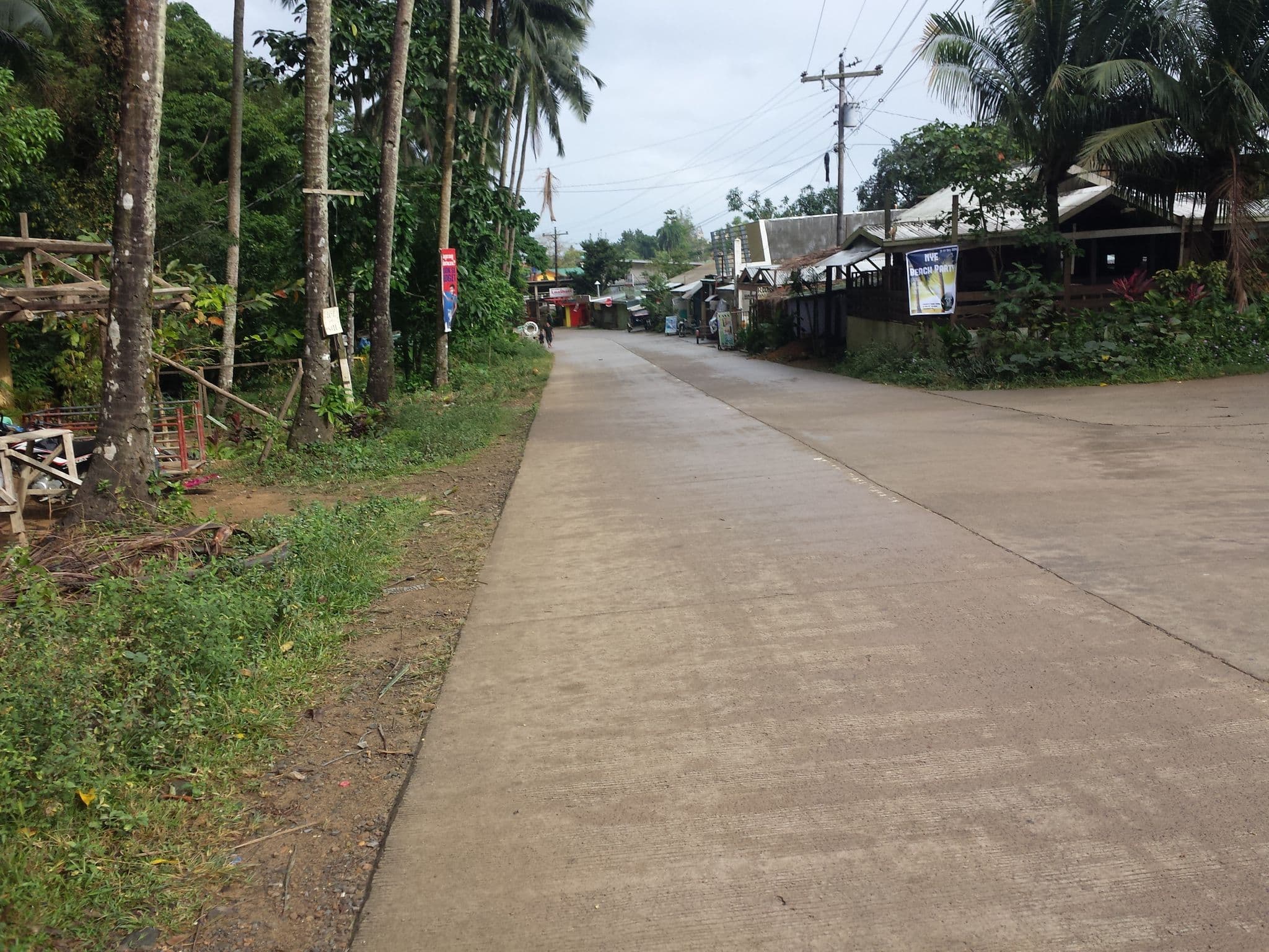 Street view near Lagùn Hotel, El Nido