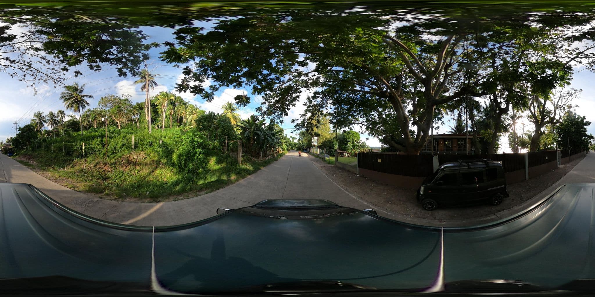 Street view near Kostal Beach Resort, Samal — © timmytesseract (CC BY-SA · Mapillary)