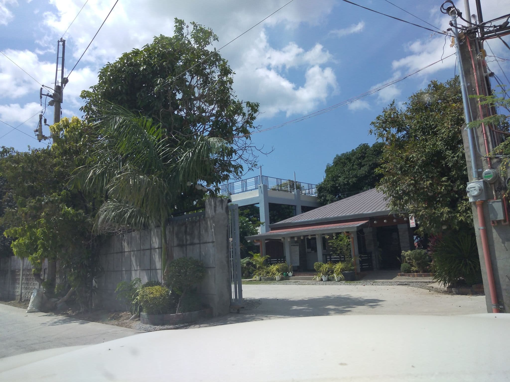 Street view near RomeCita Garden Resort, Bahay Pare — © mipangan (CC BY-SA · Mapillary)