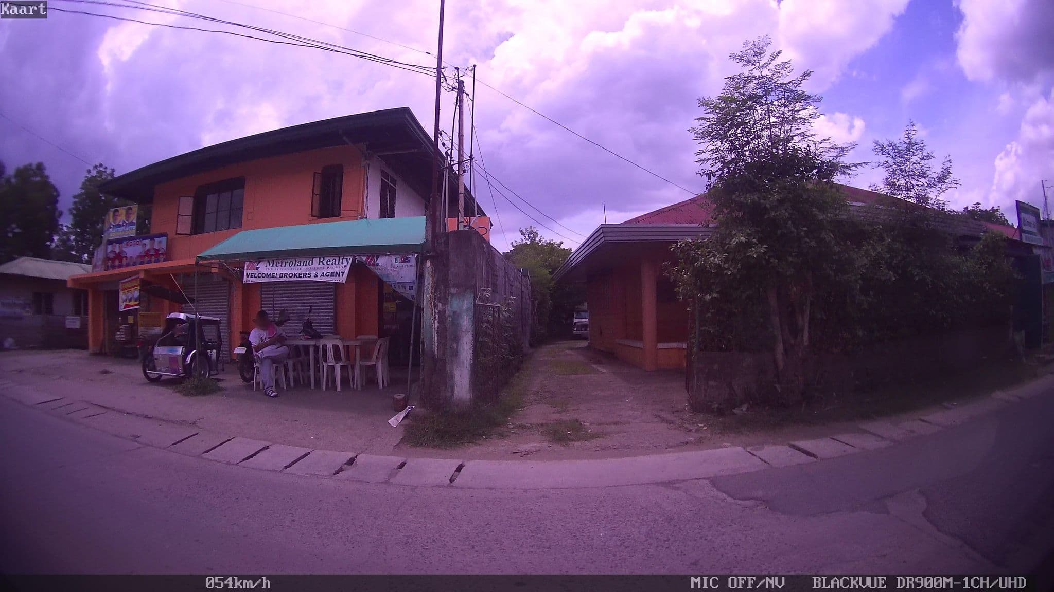Street view near De Felix House, Balasing — © kaart_2 (CC BY-SA · Mapillary)