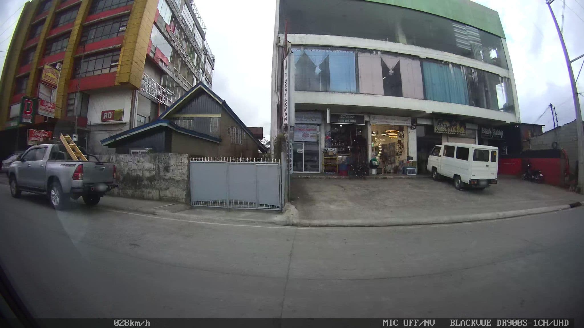Street view near Nusam Lodging House, Baguio