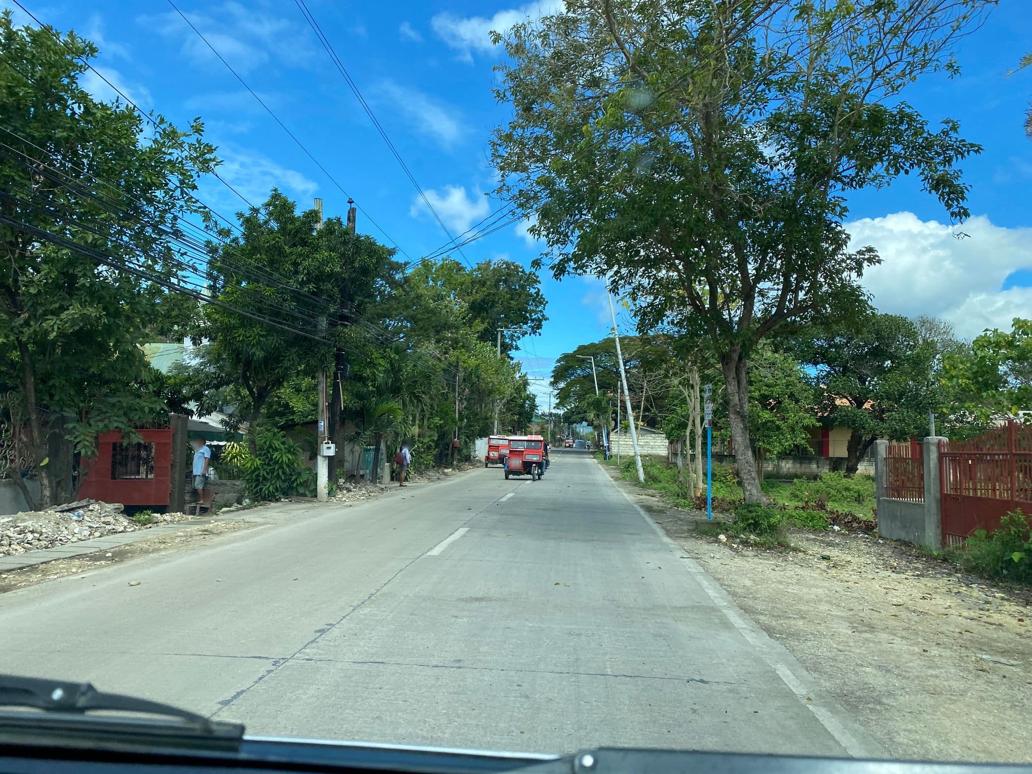 Street view near Casa Carolina, Tagbilaran City — © ronrich (CC BY-SA · Mapillary)