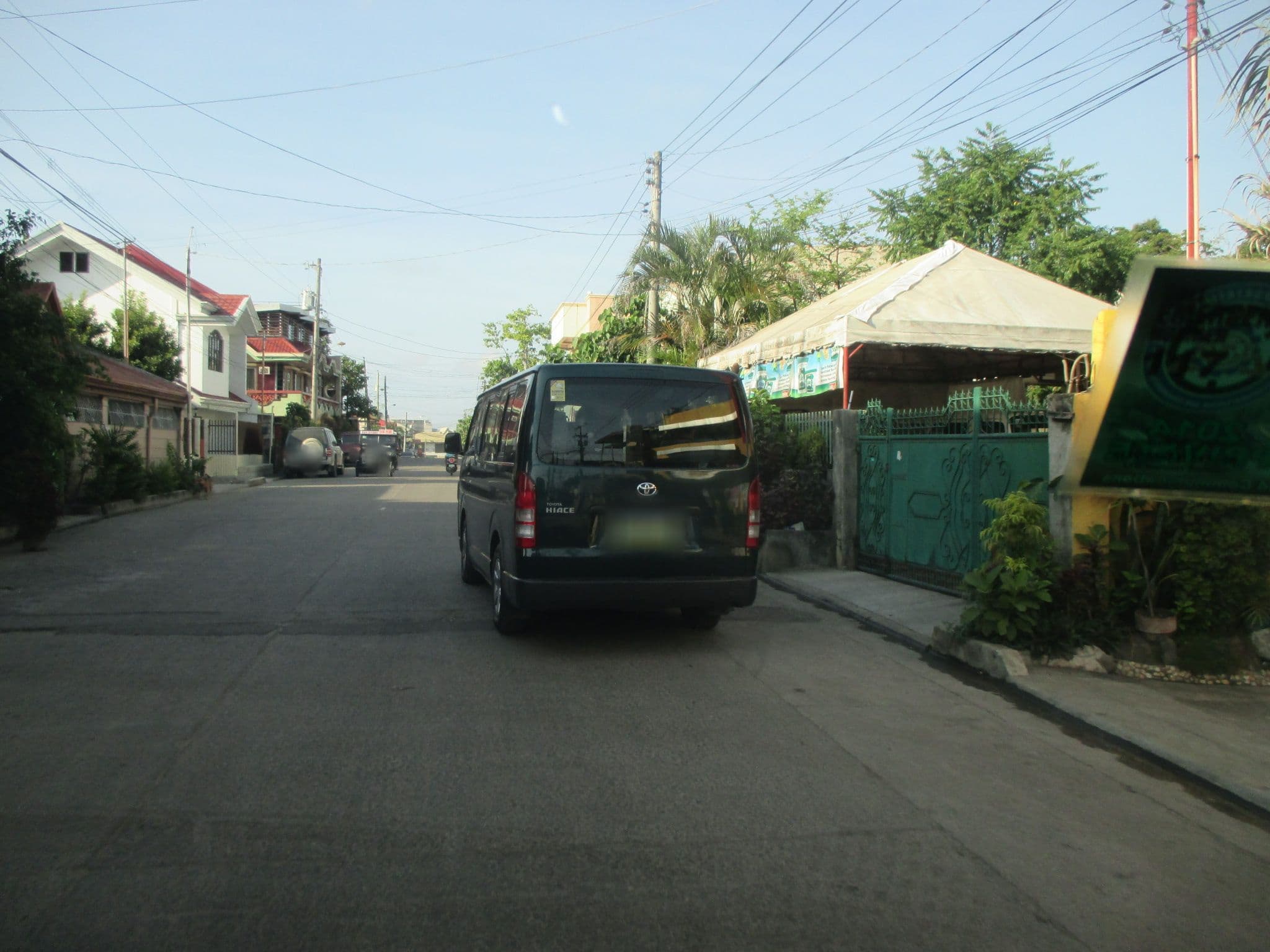 Street view near RedDoorz near Old Tagbilaran Airport, Tagbilaran City — © maning (CC BY-SA · Mapillary)