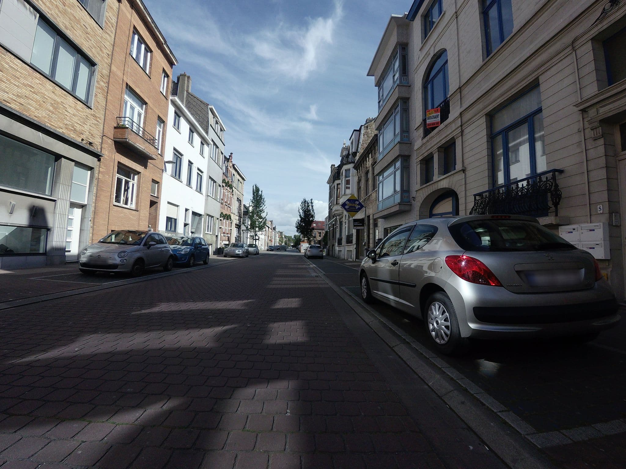 Street view near Maison Martha, Ostend — © filipc (CC BY-SA · Mapillary)