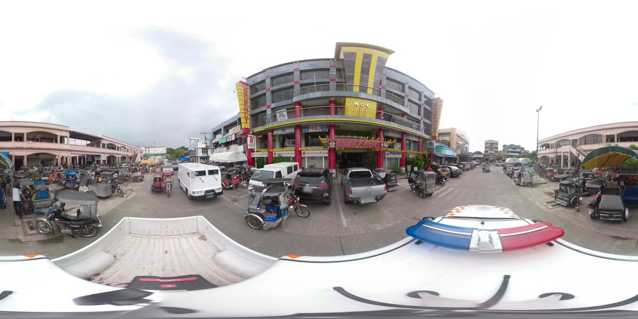 Street view near Regency Hotel, Vigan — © srdpmapping (CC BY-SA · Mapillary)