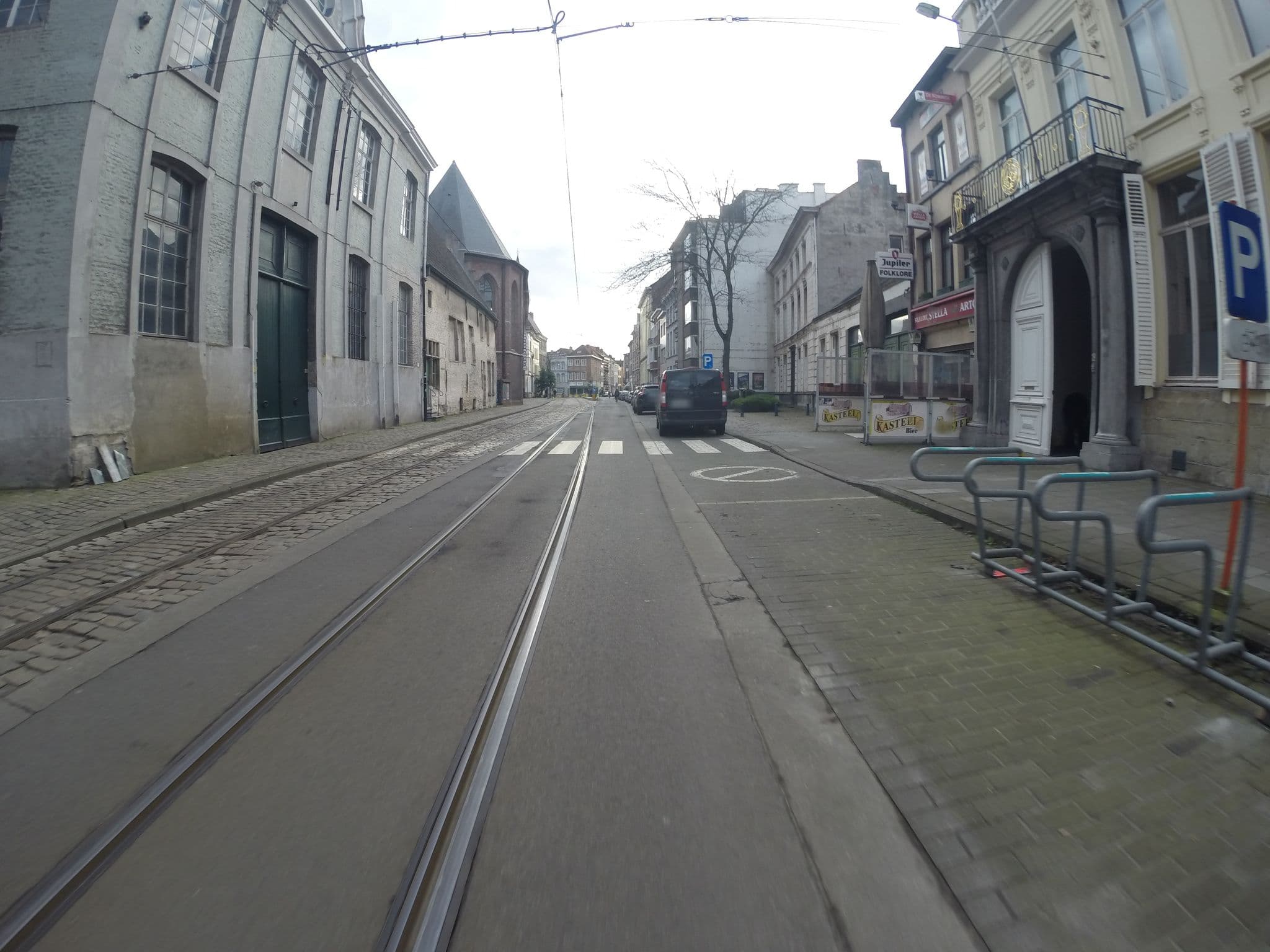 Street view near Bed & Breakfast Folklore, Gent — © imaginaire (CC BY-SA · Mapillary)
