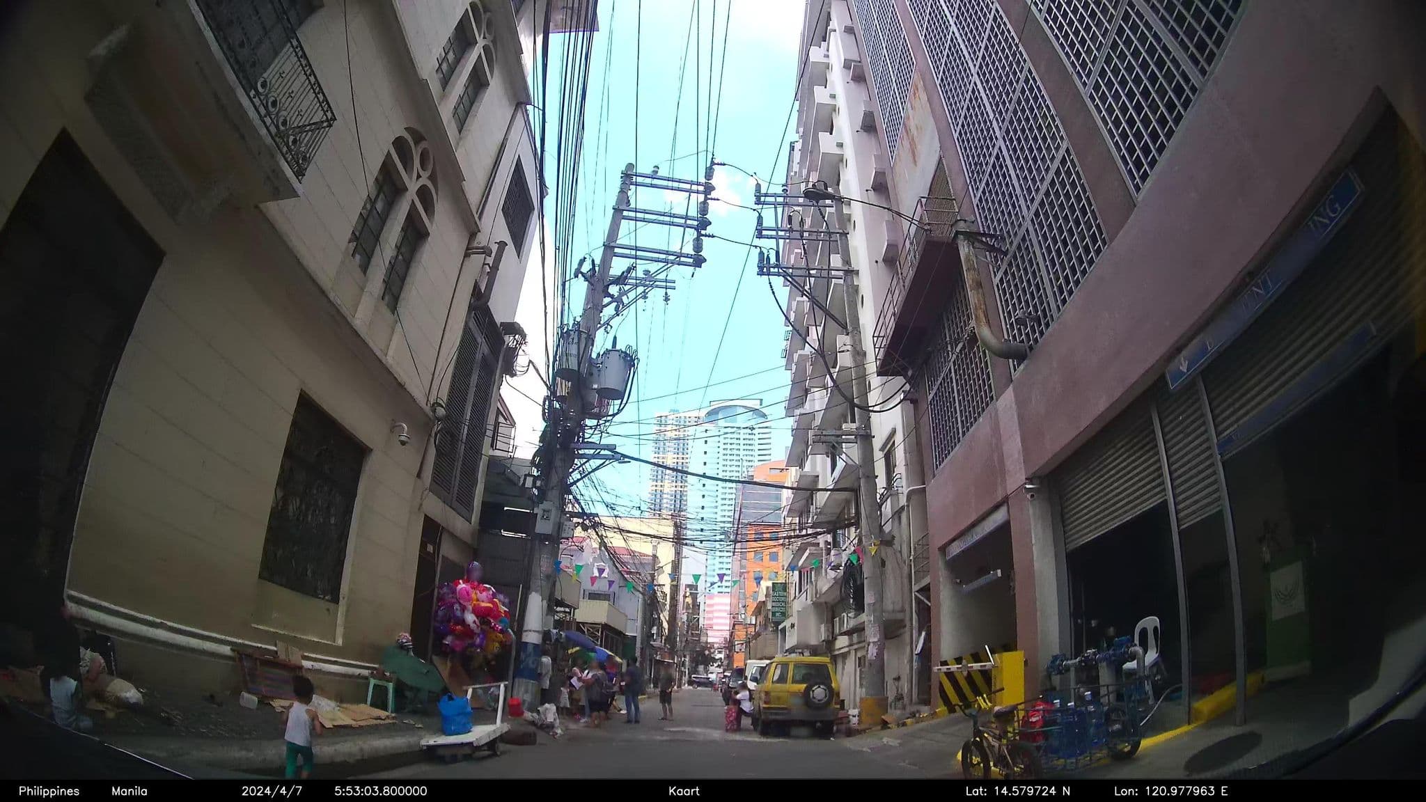 Street view near Purple Tree Hostel, Port Area — © kaart_4 (CC BY-SA · Mapillary)