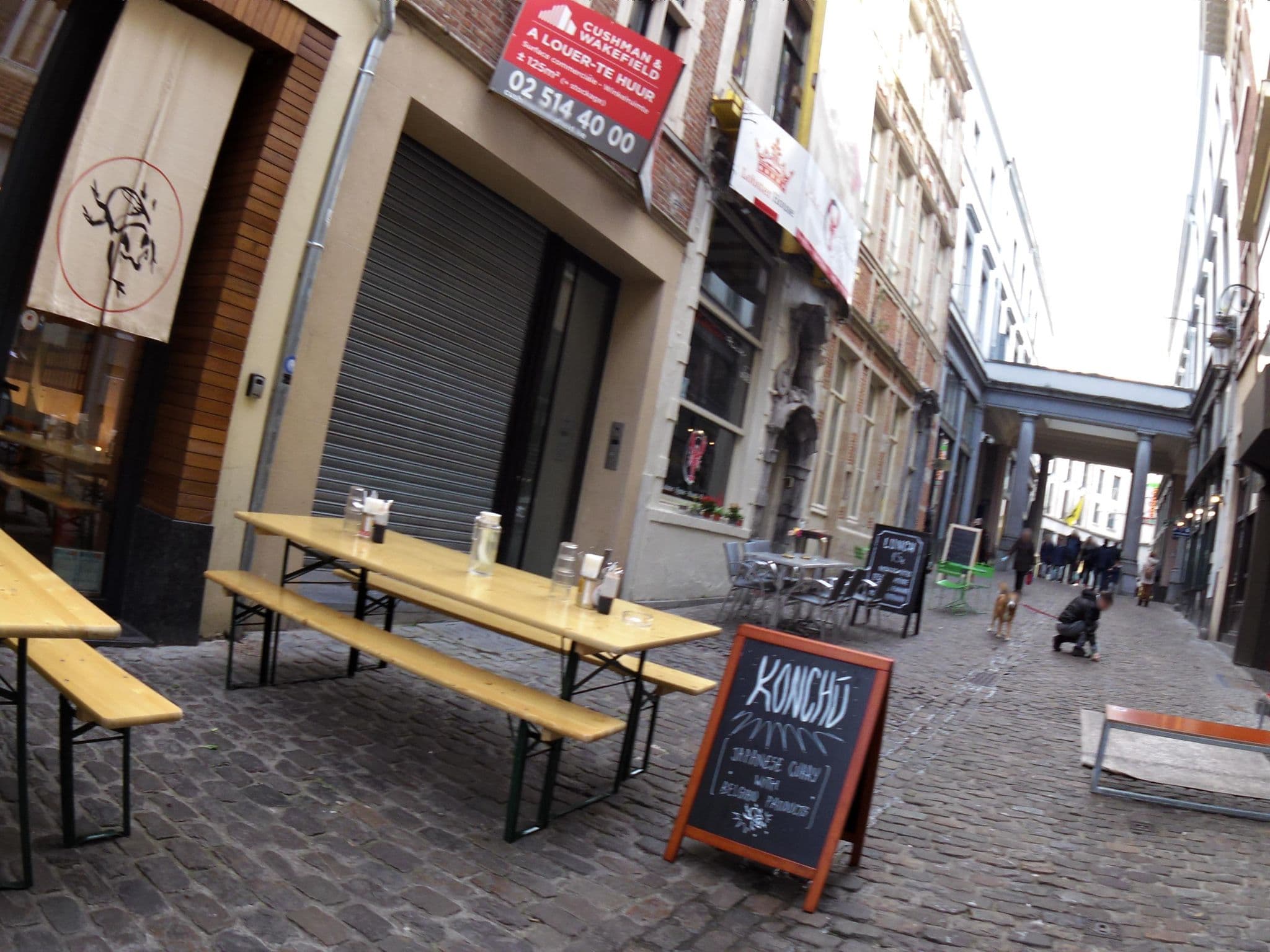 Street view near Hôtel des Galeries, Brussels — © thierry1030 (CC BY-SA · Mapillary)