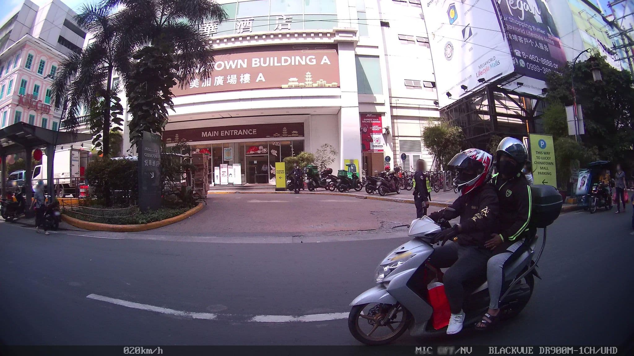 Street view near Hotel Lucky Chinatown, Binondo — © kaart_4 (CC BY-SA · Mapillary)