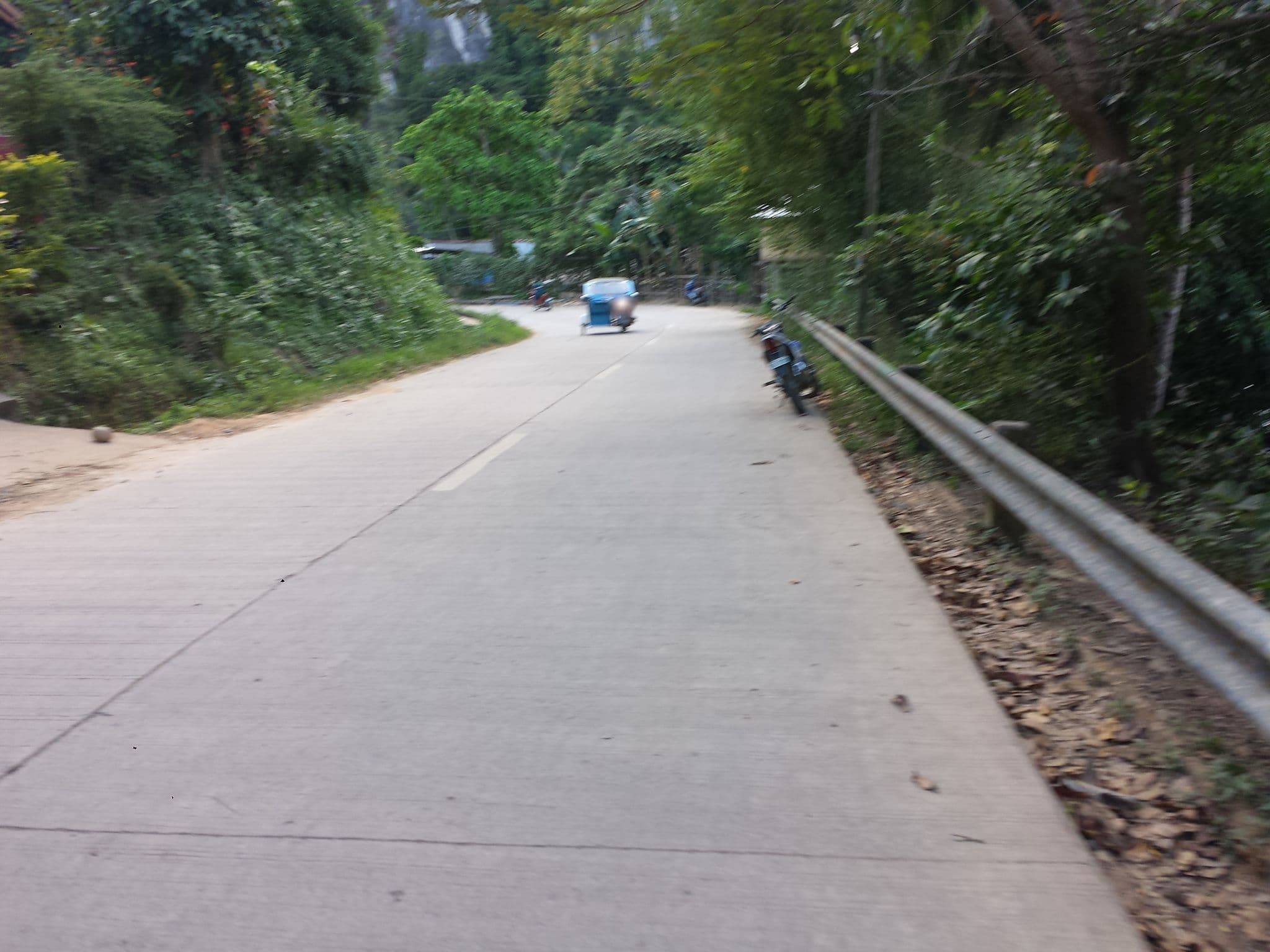 Street view near Mansion Buenavista Guesthouse, El Nido