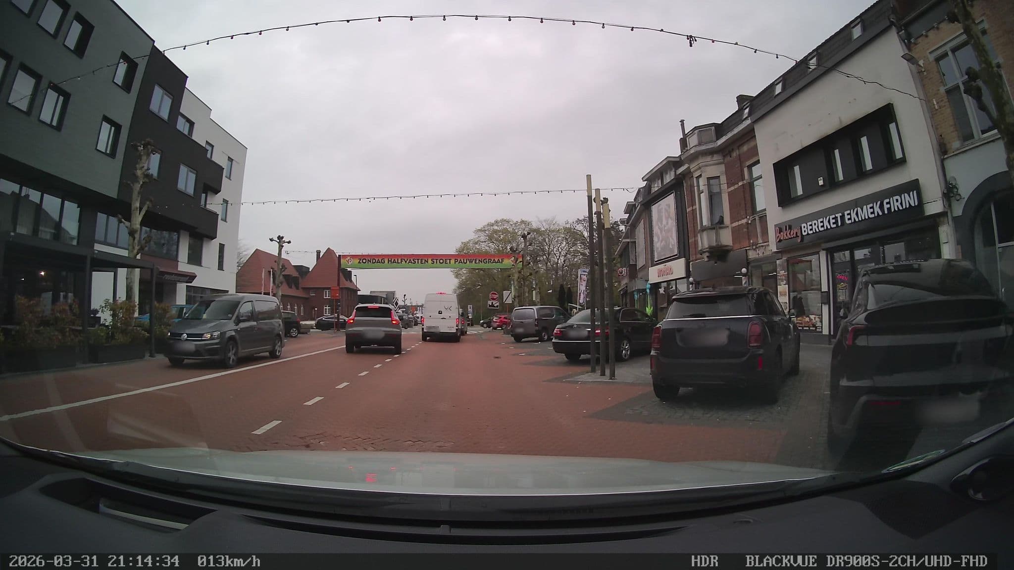 Street view near Hotel Porta Cité, Eisden — © madel (CC BY-SA · Mapillary)
