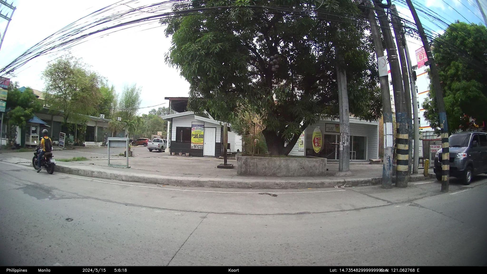 Street view near Hotel Sogo Fairview, Novaliches Proper — © kaart_1 (CC BY-SA · Mapillary)