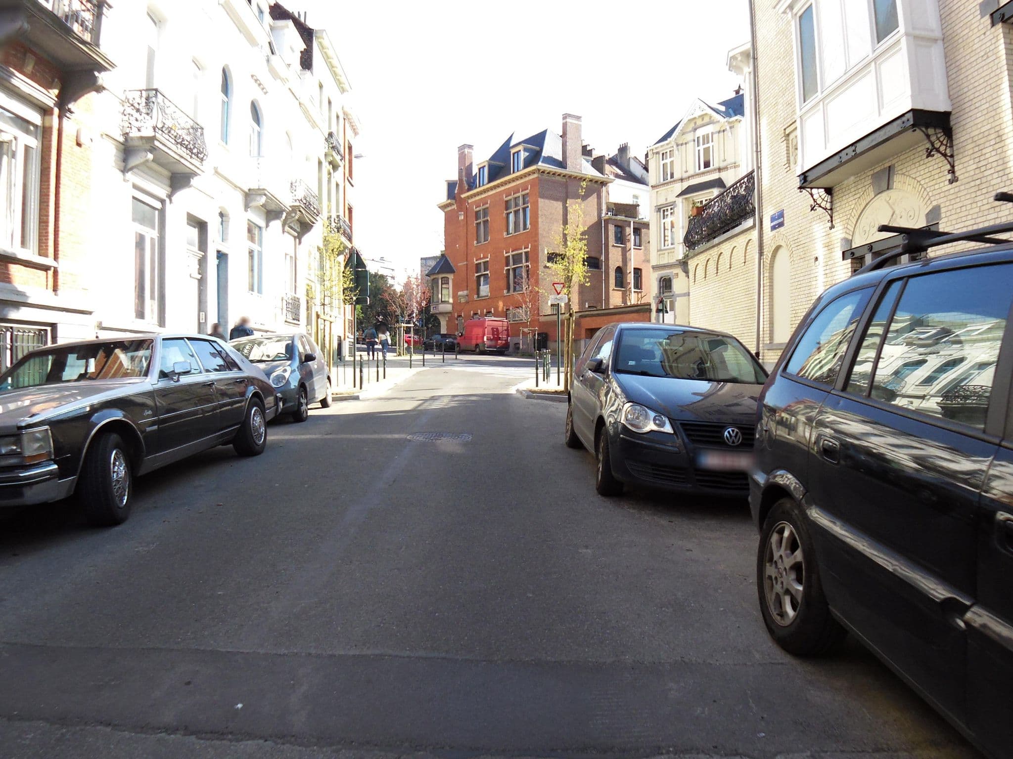 Street view near EU B&B, Saint-Josse-ten-Noode — © thierry1030 (CC BY-SA · Mapillary)
