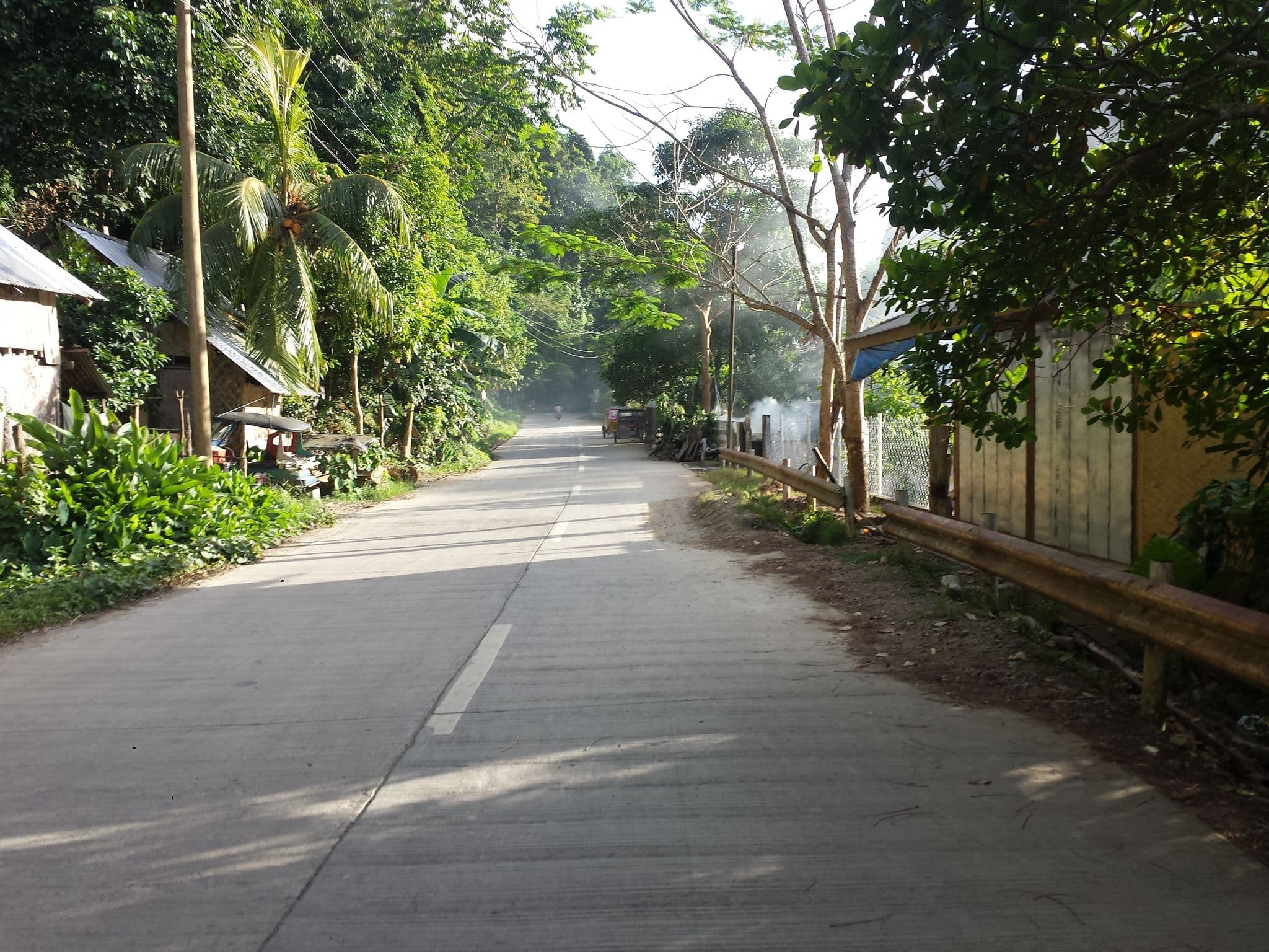 Street view near Lamar, El Nido