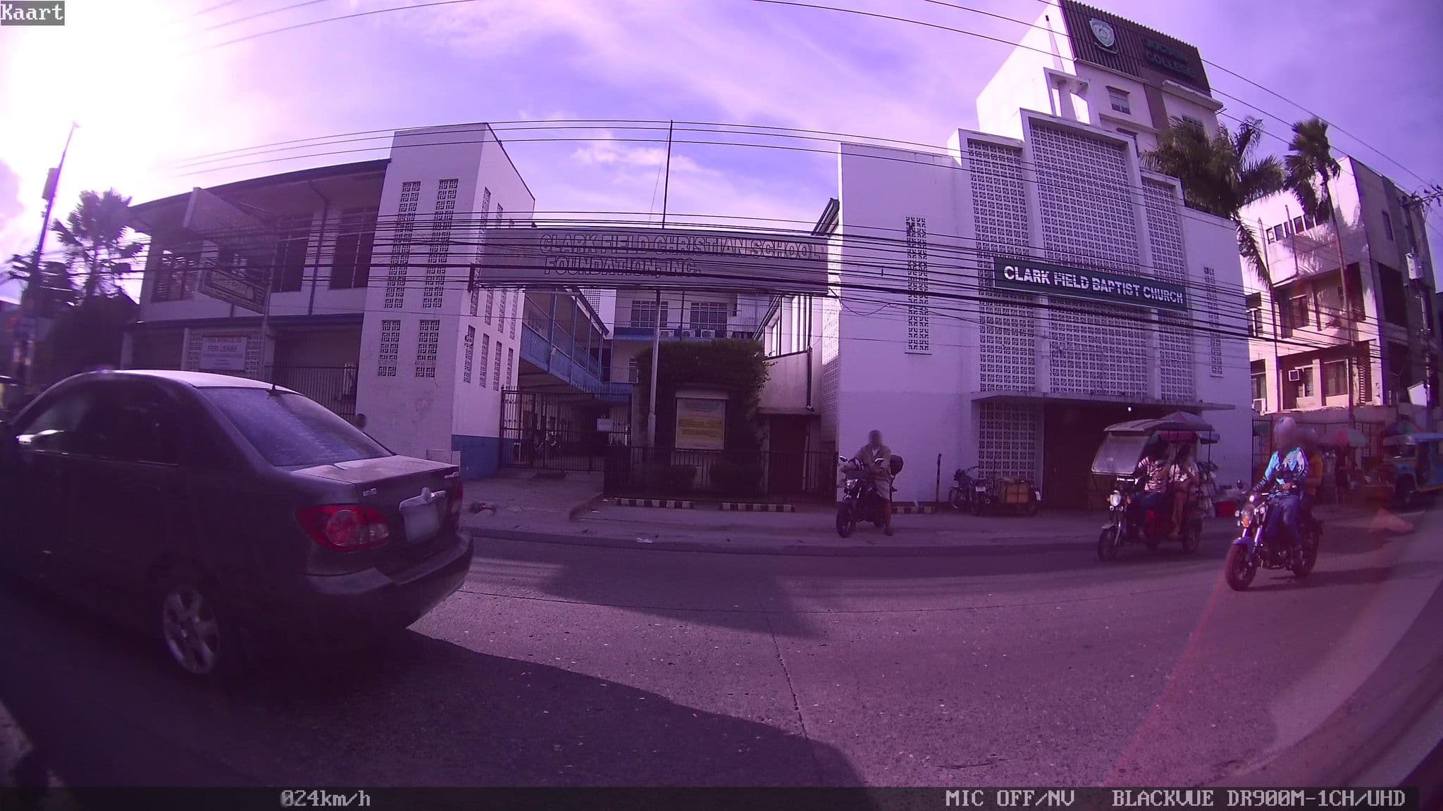Street view near Bolton hotel, Balibago — © kaart_2 (CC BY-SA · Mapillary)