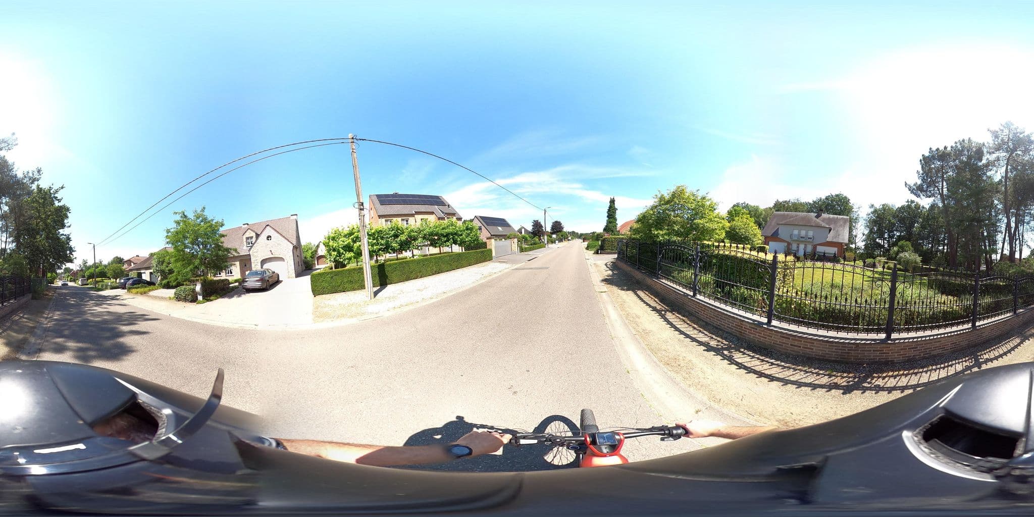 Street view near Villa Chill, Averbode — © dentonny (CC BY-SA · Mapillary)