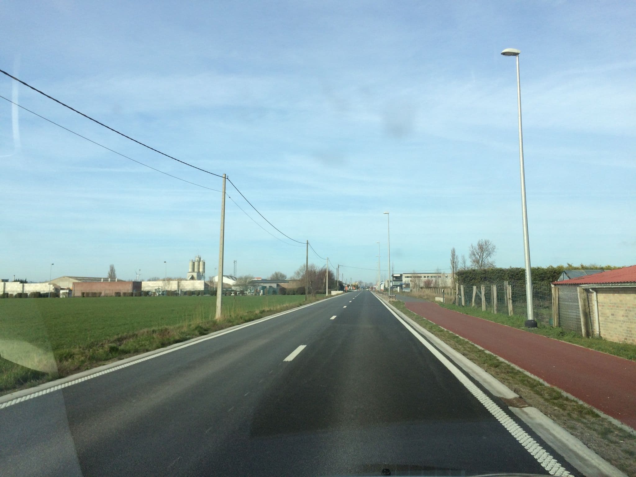 Street view near B&B 't Hannonshof, Nieuwpoort — © zors1843 (CC BY-SA · Mapillary)