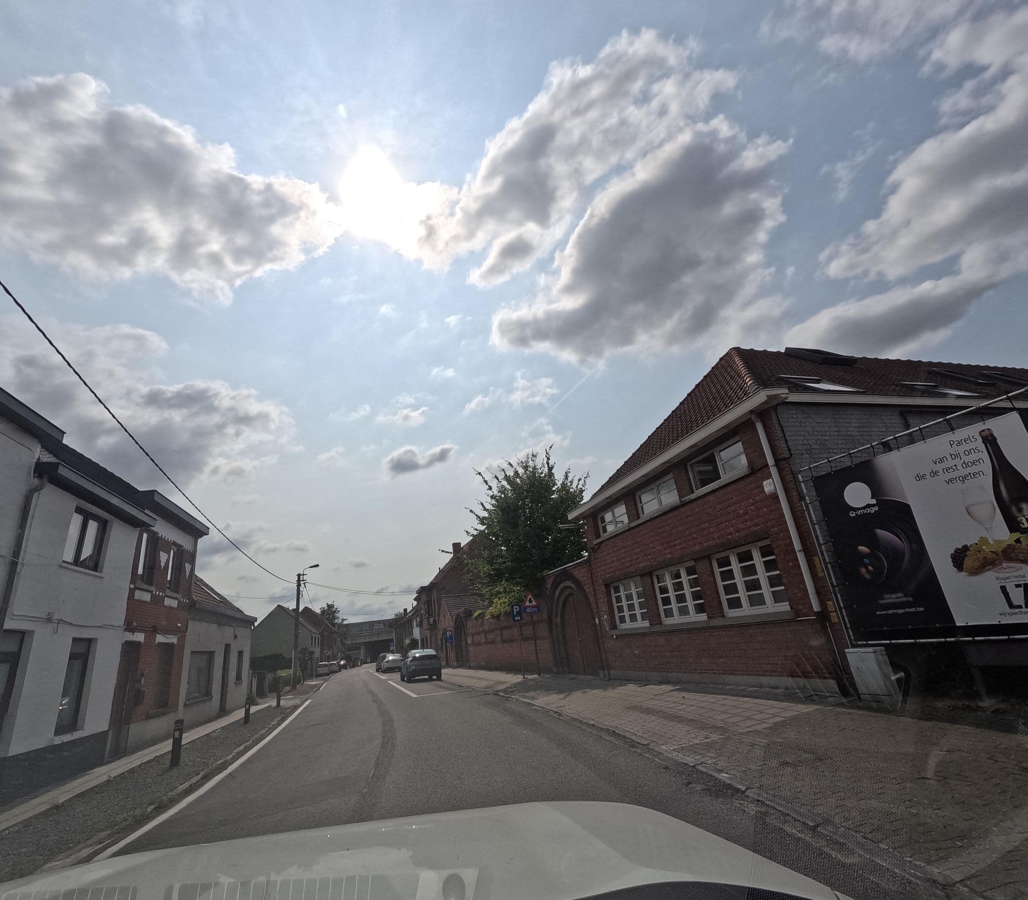 Street view near School 24, Merelbeke — © filipc (CC BY-SA · Mapillary)