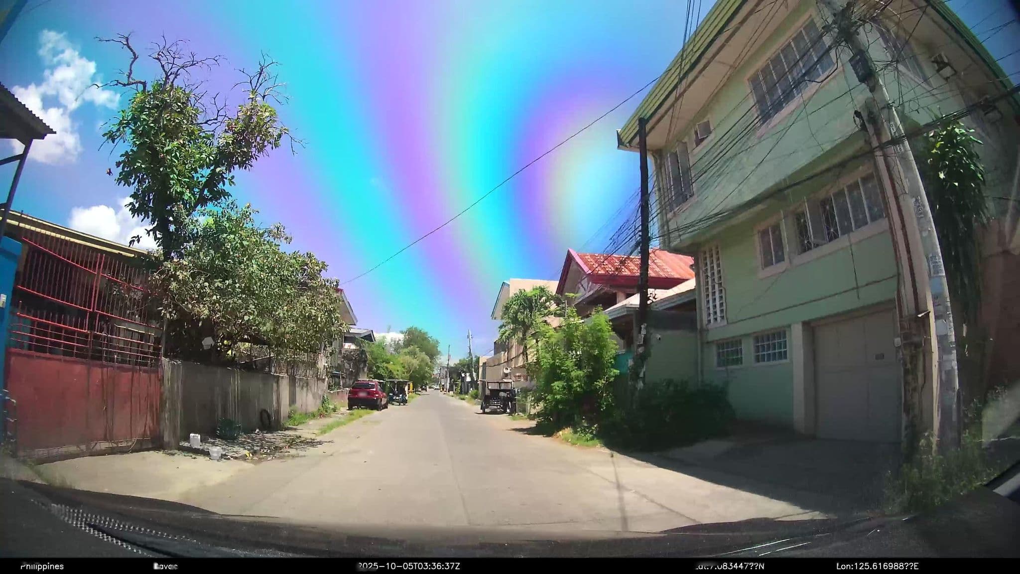 Street view near Bamboo House, Davao
