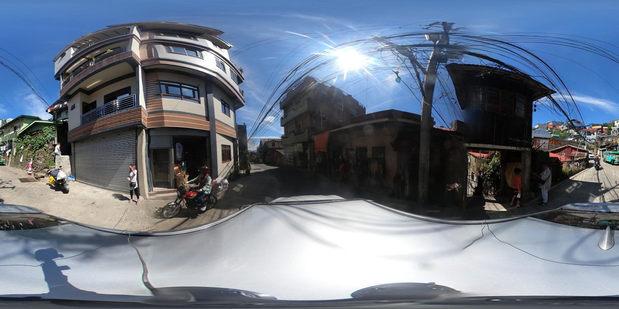Street view near Zukiya Residences Baguio, Baguio