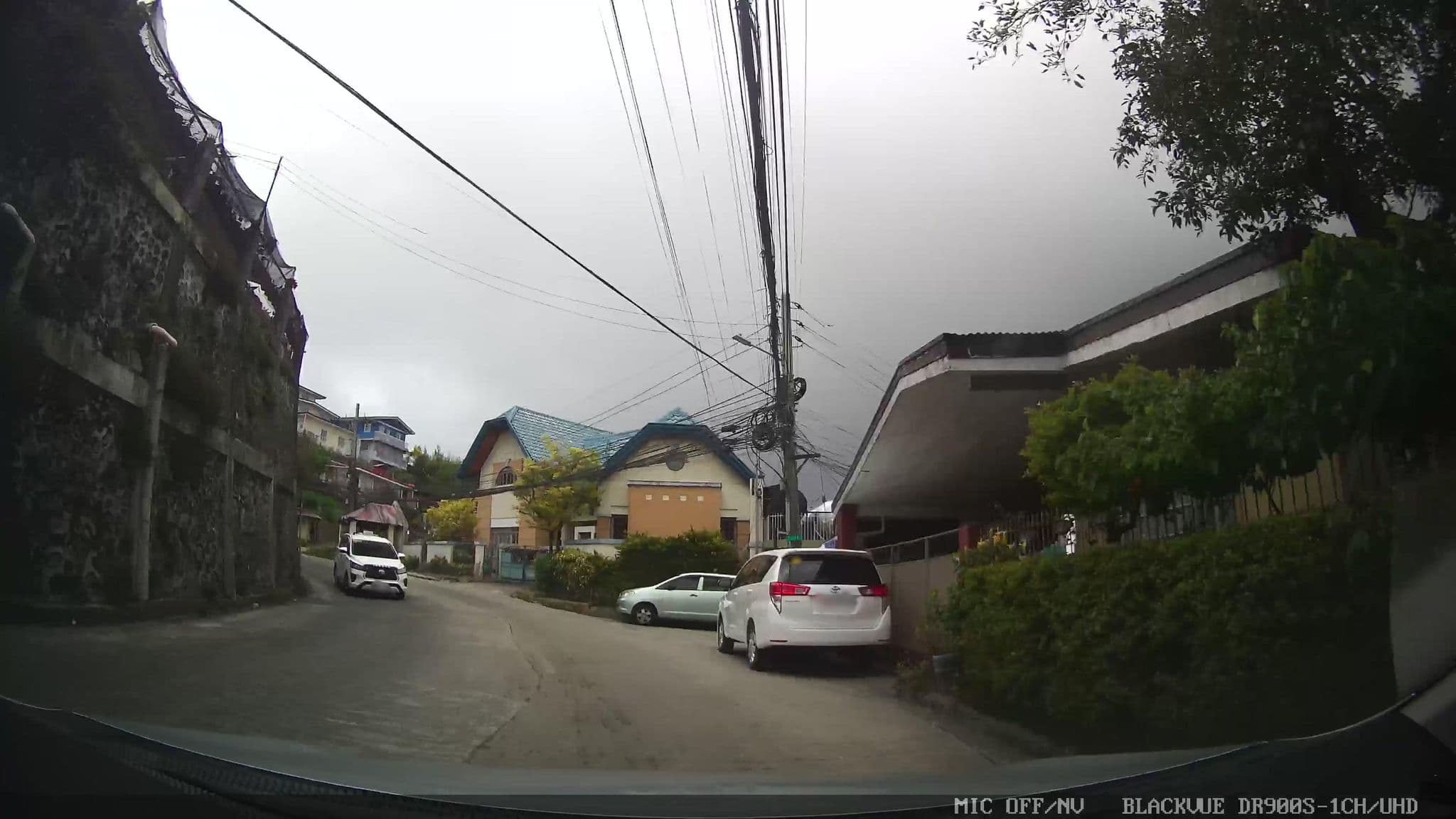 Street view near SOC Transient House BY GPR, Baguio