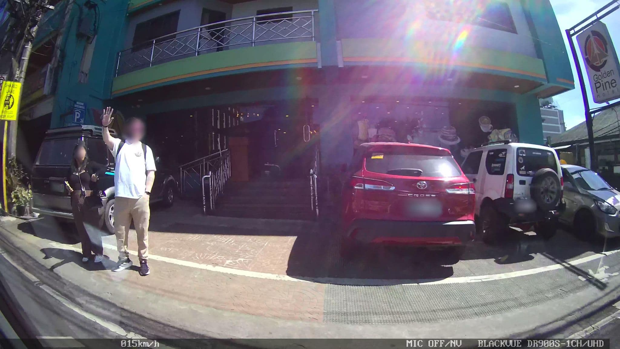 Street view near Golden Pine Hotel, Baguio — © Kaart---RIGHT (CC BY-SA · Mapillary)