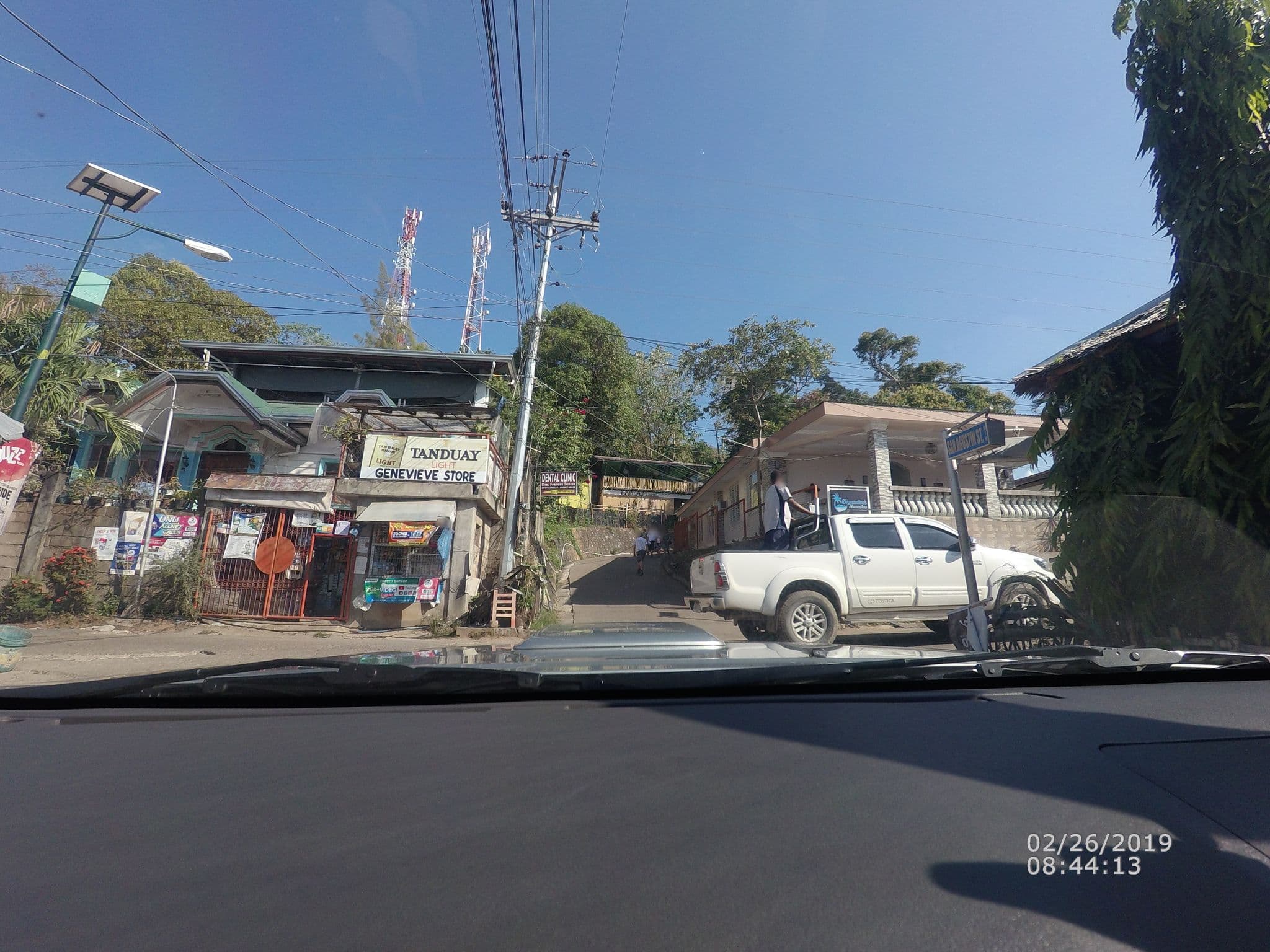 Street view near Dignadice's Homestay, Coron