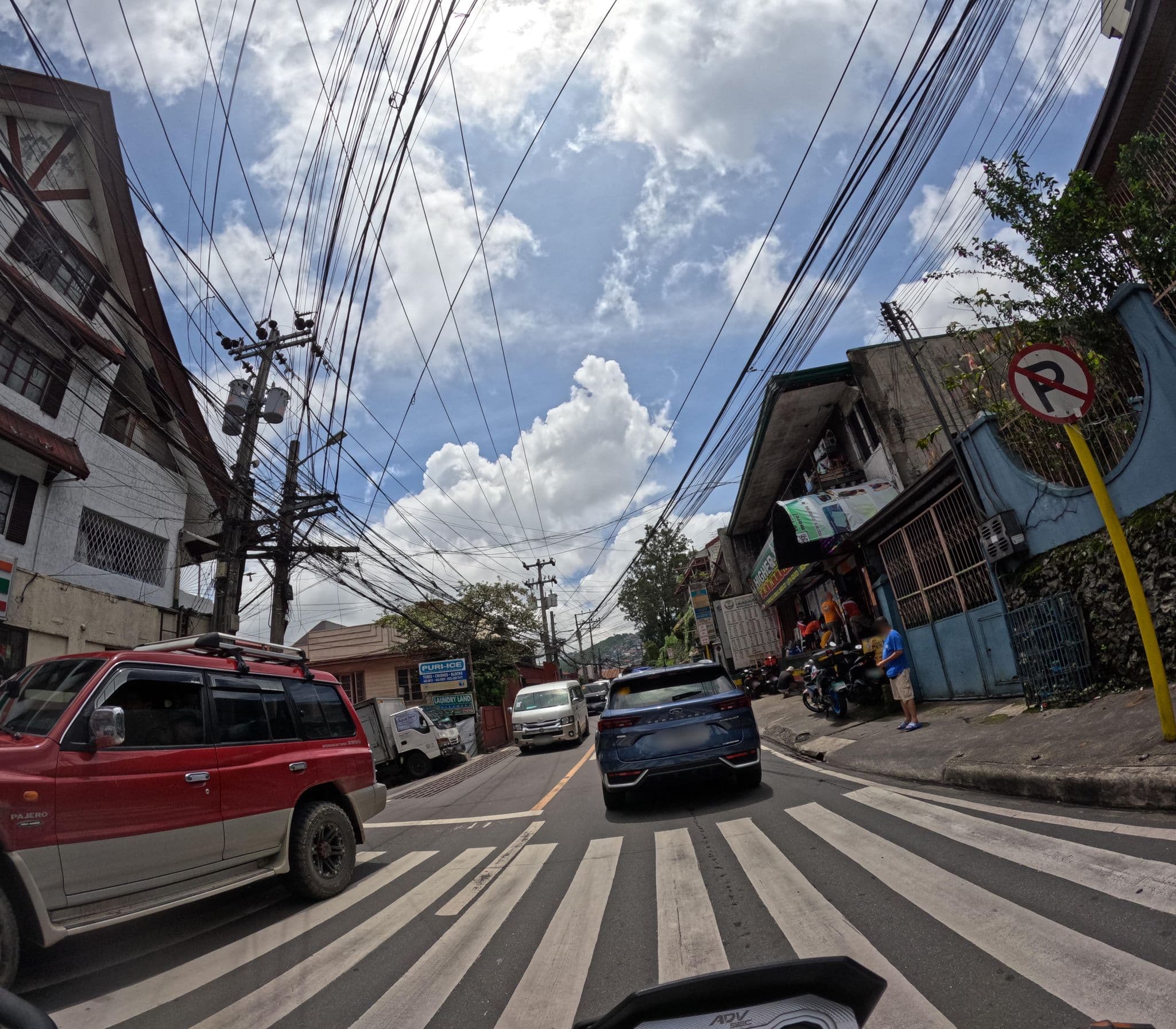Street view near RAYA'S, Baguio — © dreadspace (CC BY-SA · Mapillary)