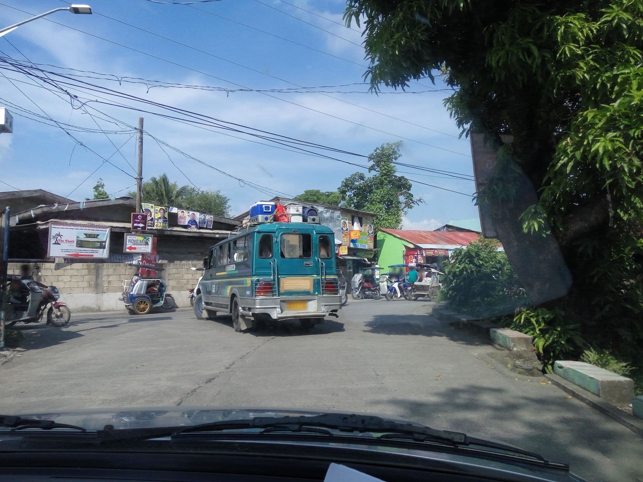 Street view near Jennifer's Inn, Suklayin — © asdfasdf0986 (CC BY-SA · Mapillary)