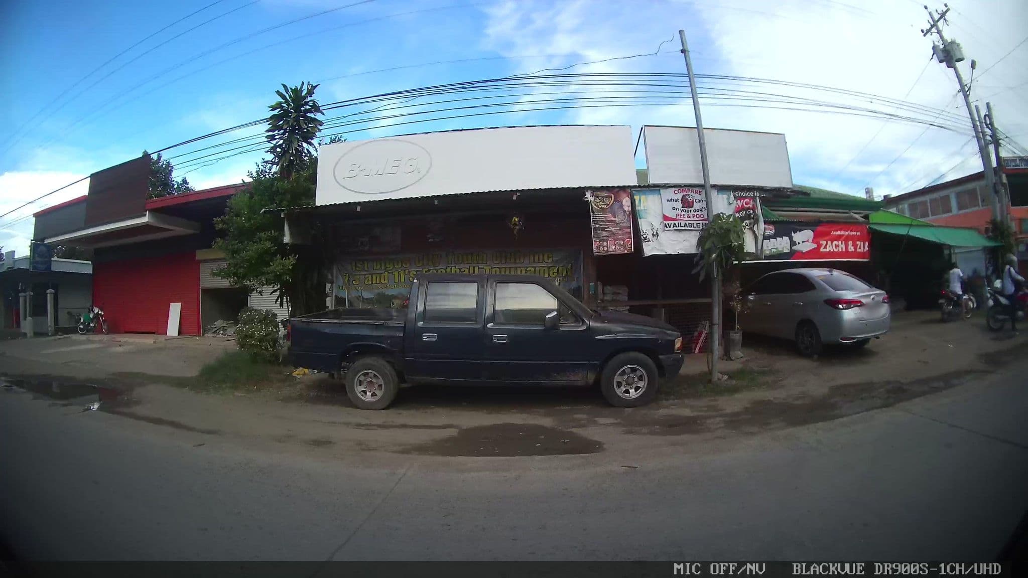 Street view near ViewPoint Hotel, Digos — © Kaart---LEFT (CC BY-SA · Mapillary)